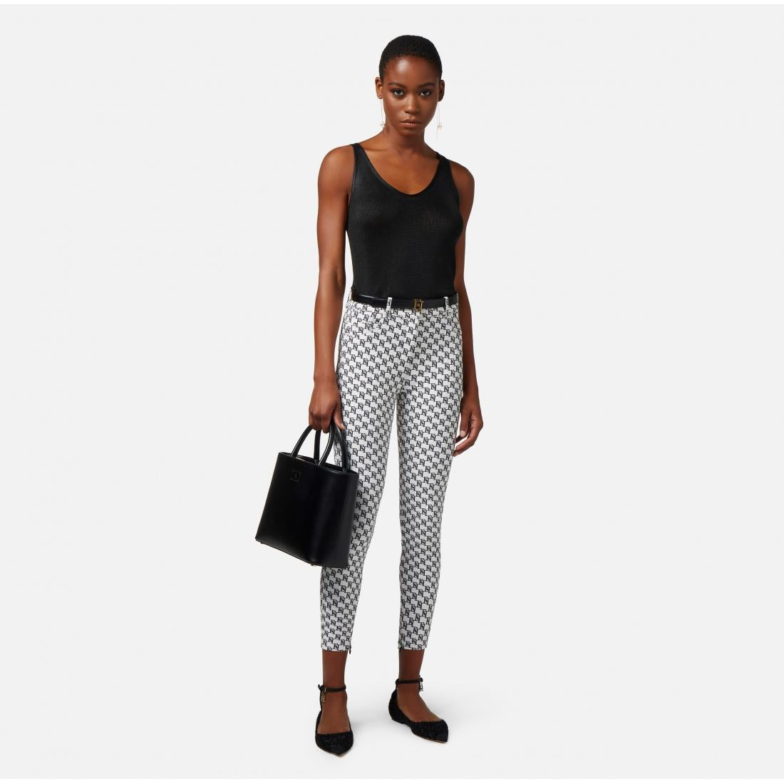 ELISABETTA FRANCHI PANTS - BEYMEN