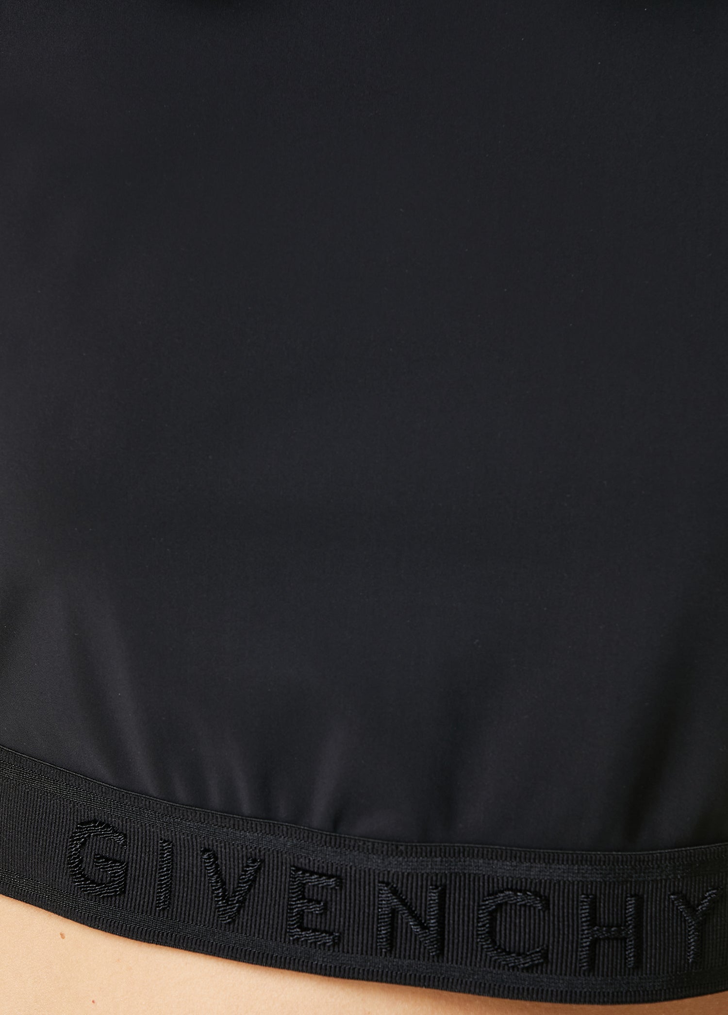 GIVENCHY CROPPED TOP WITH ELASTIC JACQUARD - BEYMEN