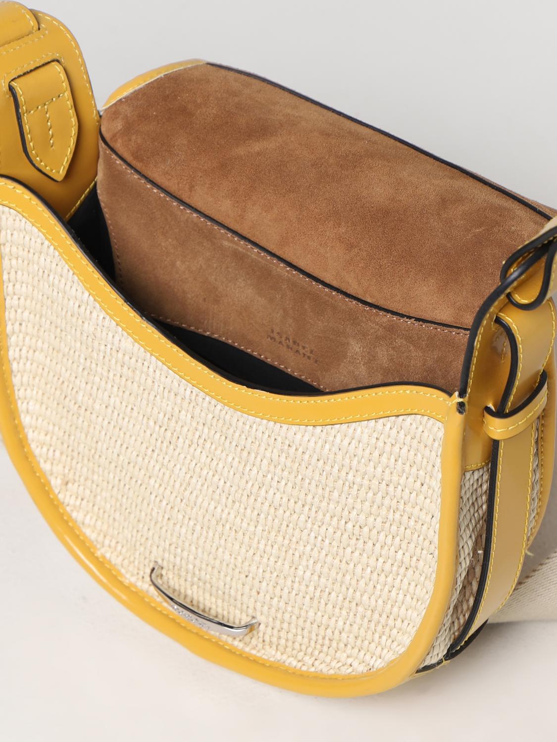 ISABEL MARANT SMALL SHOULDER BAG - BEYMEN