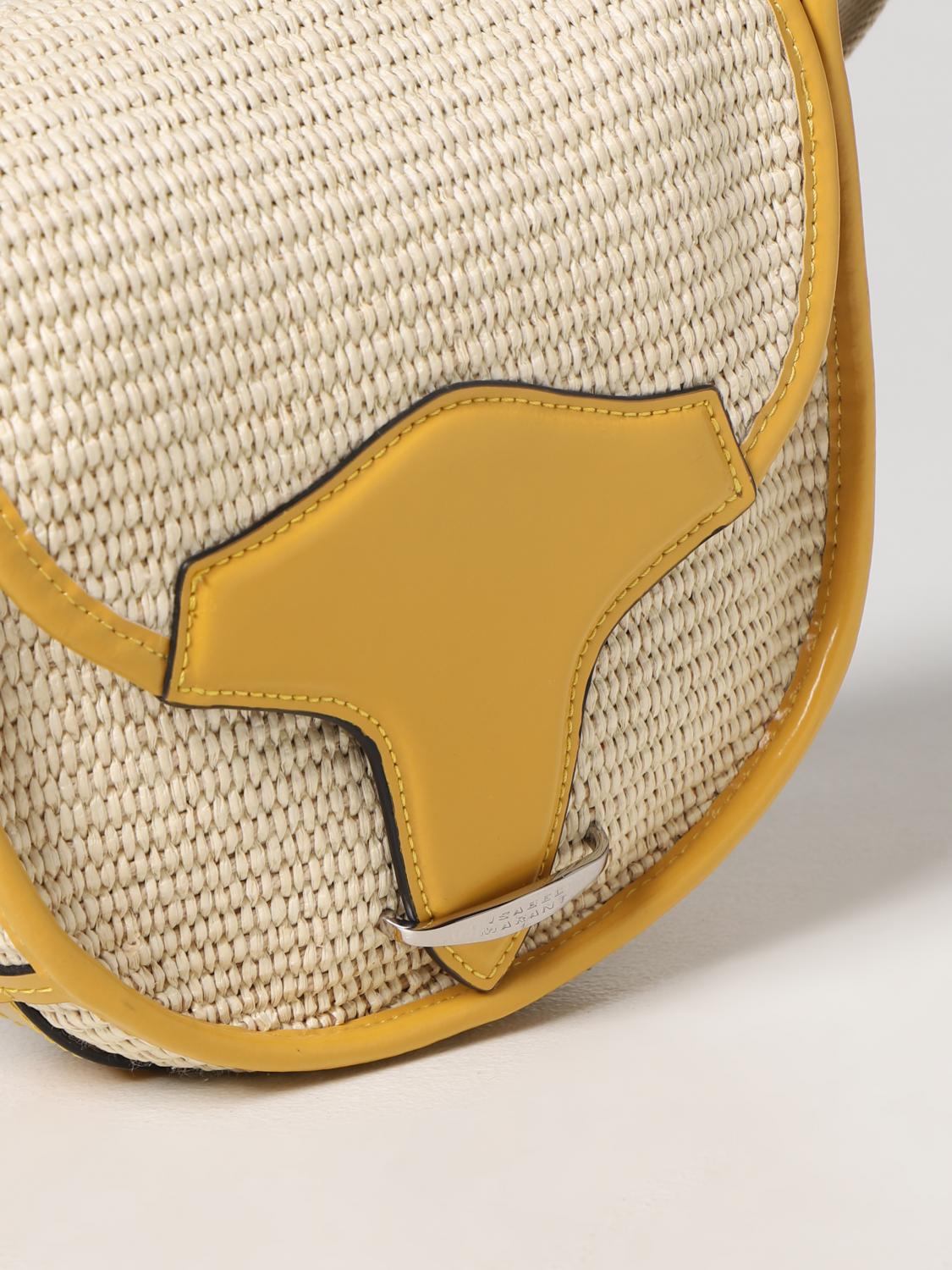 ISABEL MARANT SMALL SHOULDER BAG - BEYMEN