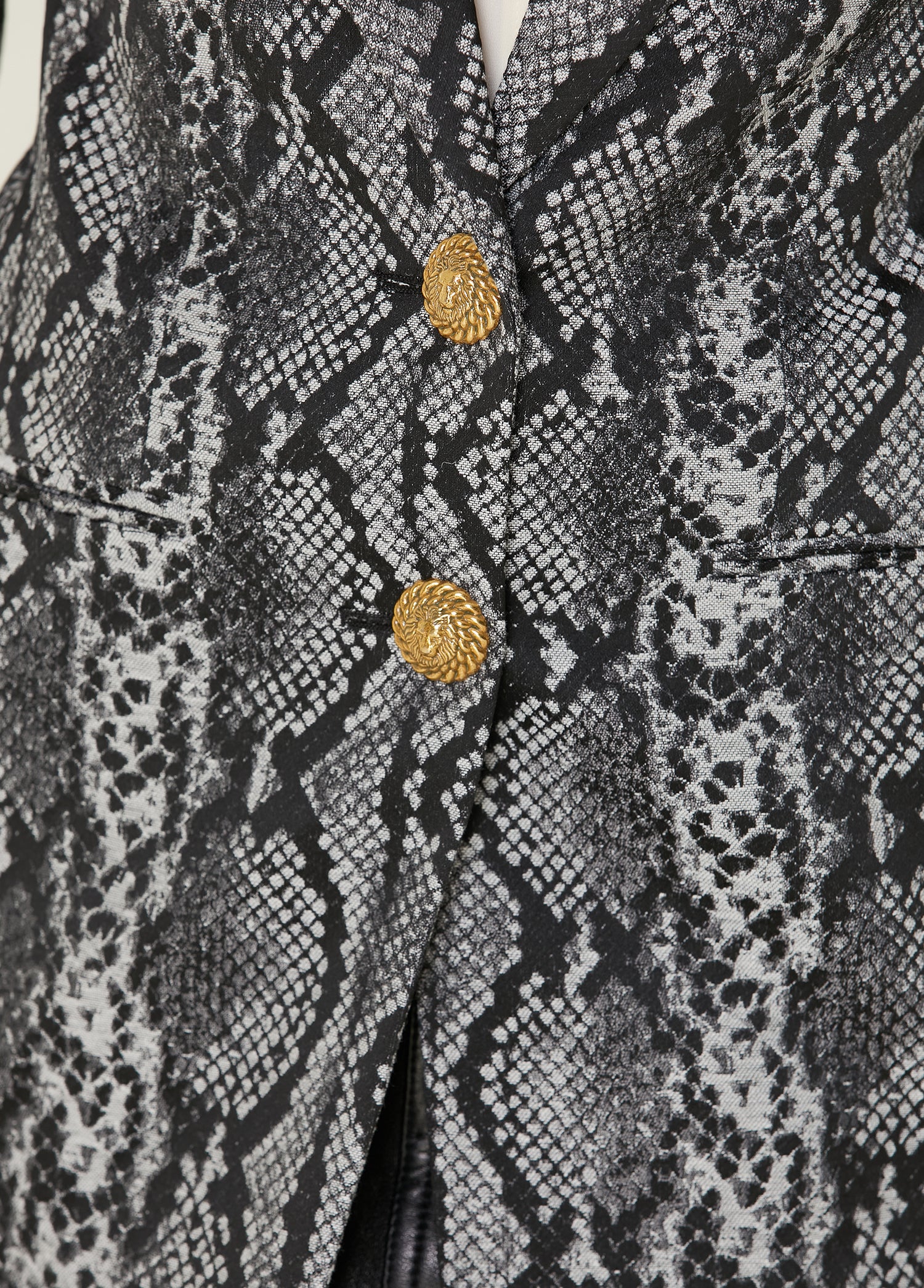 BALMAIN FITTED JACKET - BEYMEN