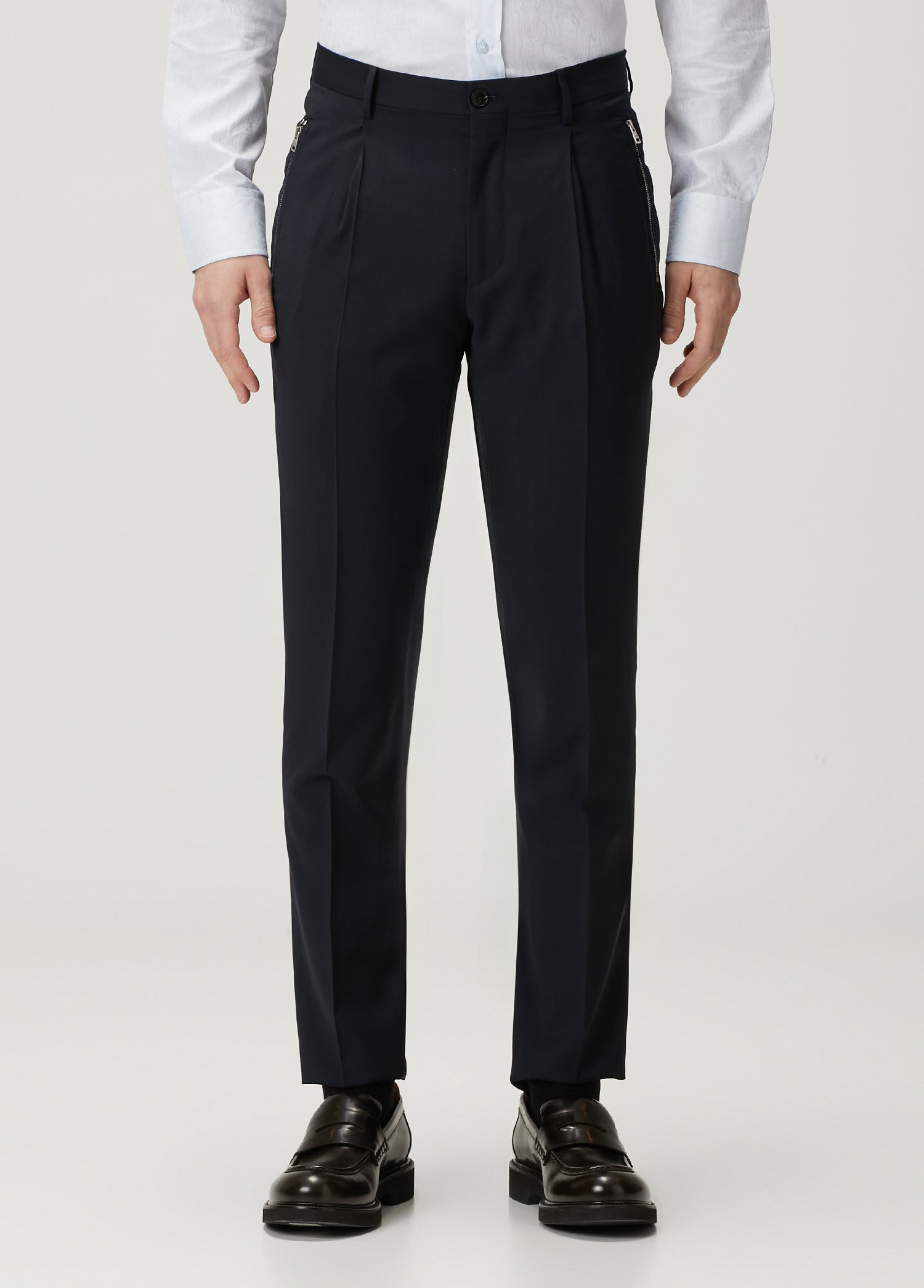 ETRO CARROT LEG TROUSERS - BEYMEN