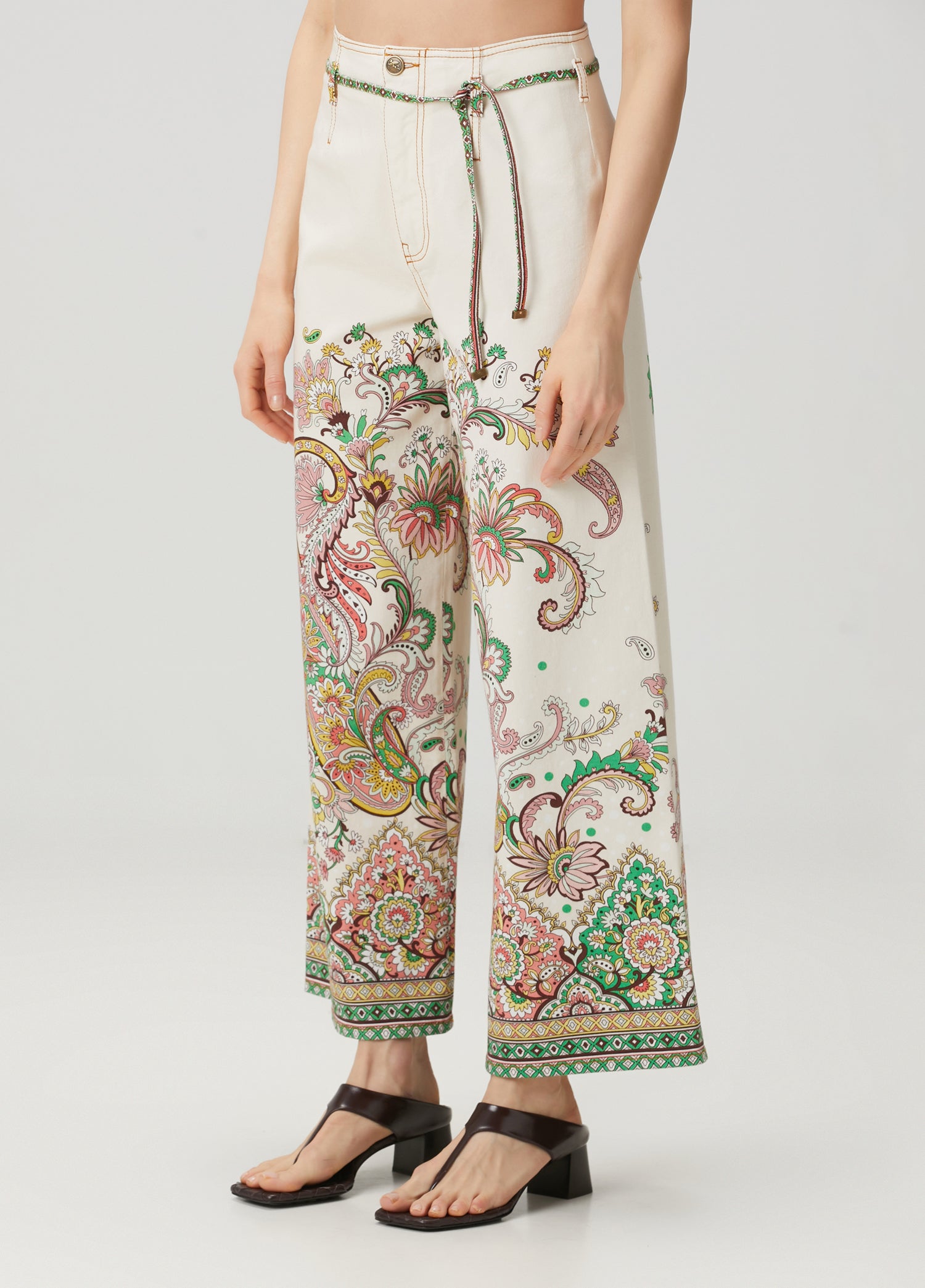 ETRO DENIM JEANS WOMAN - BEYMEN