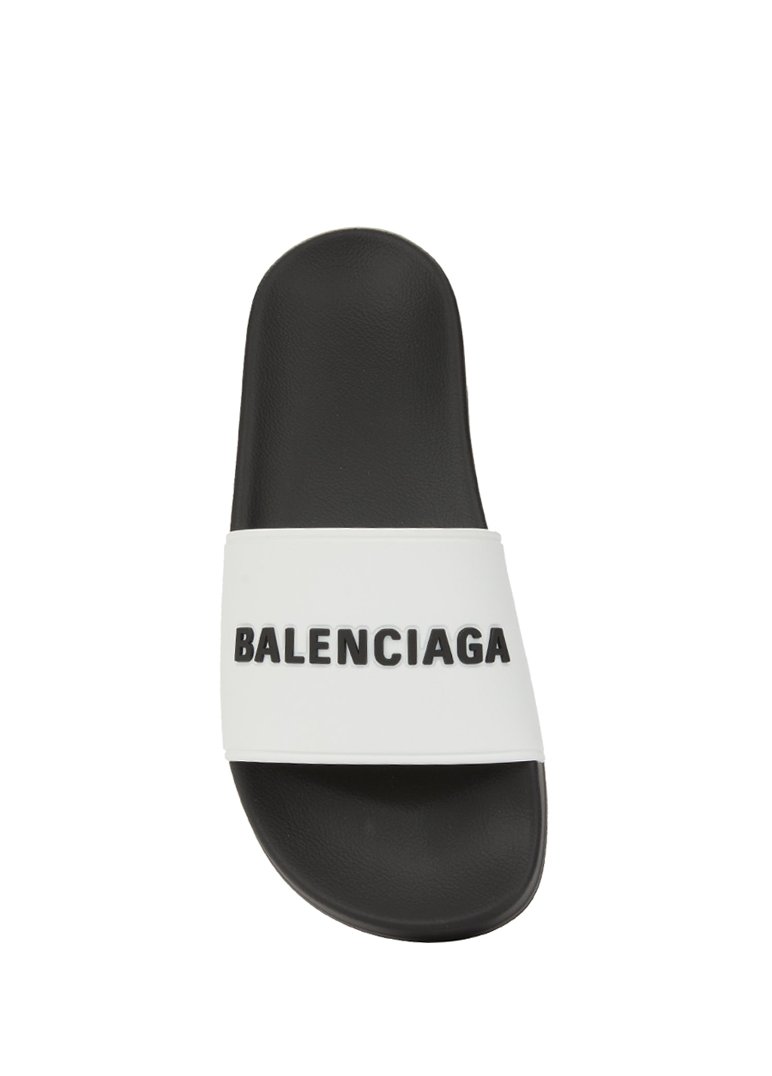 BALENCIAGA POOL SLIDE BIC LOG - BEYMEN