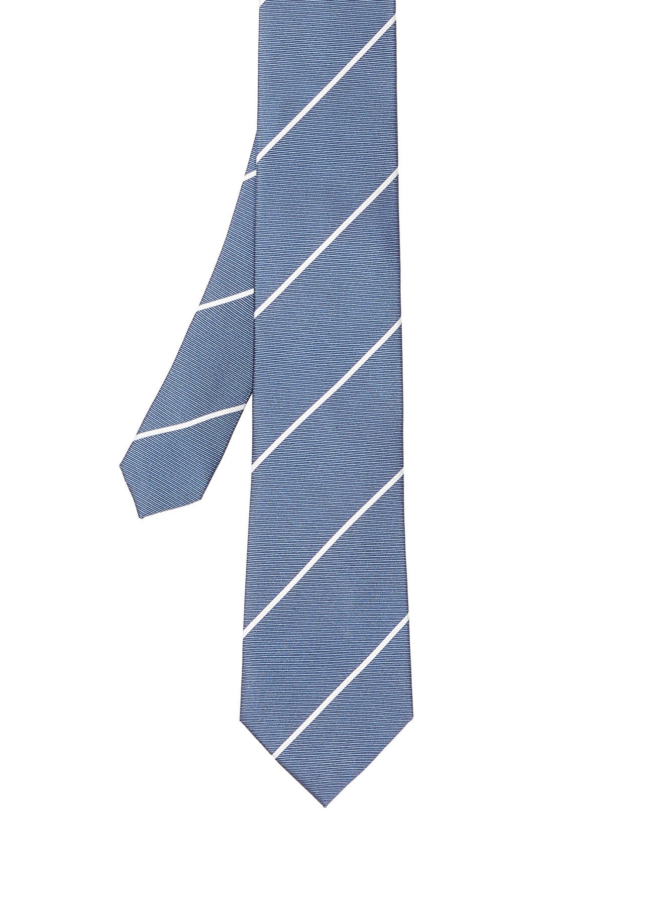 BEYMEN CLUB PATTERN SILK TIE - BEYMEN