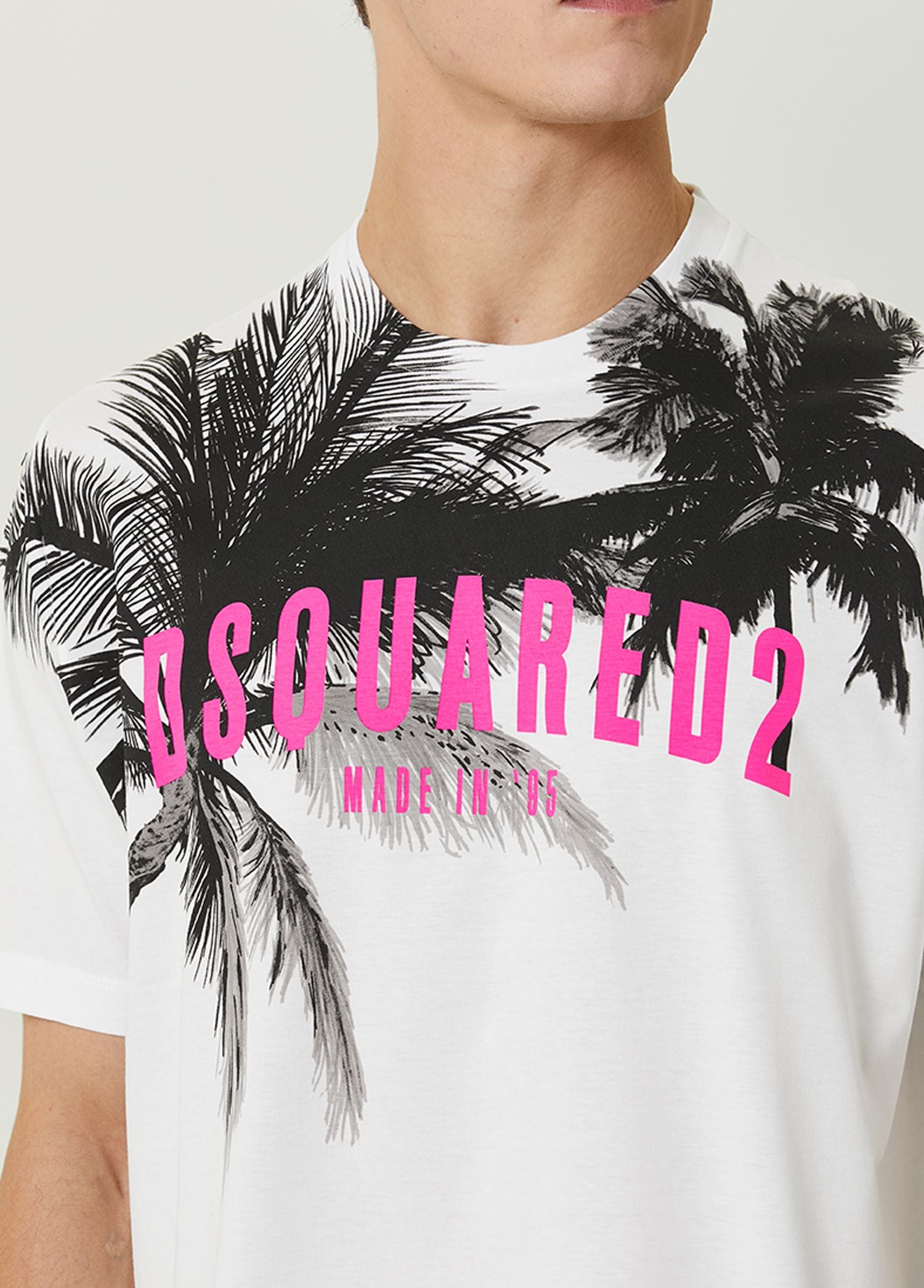 DSQUARED2 LOGO T-SHIRT - BEYMEN