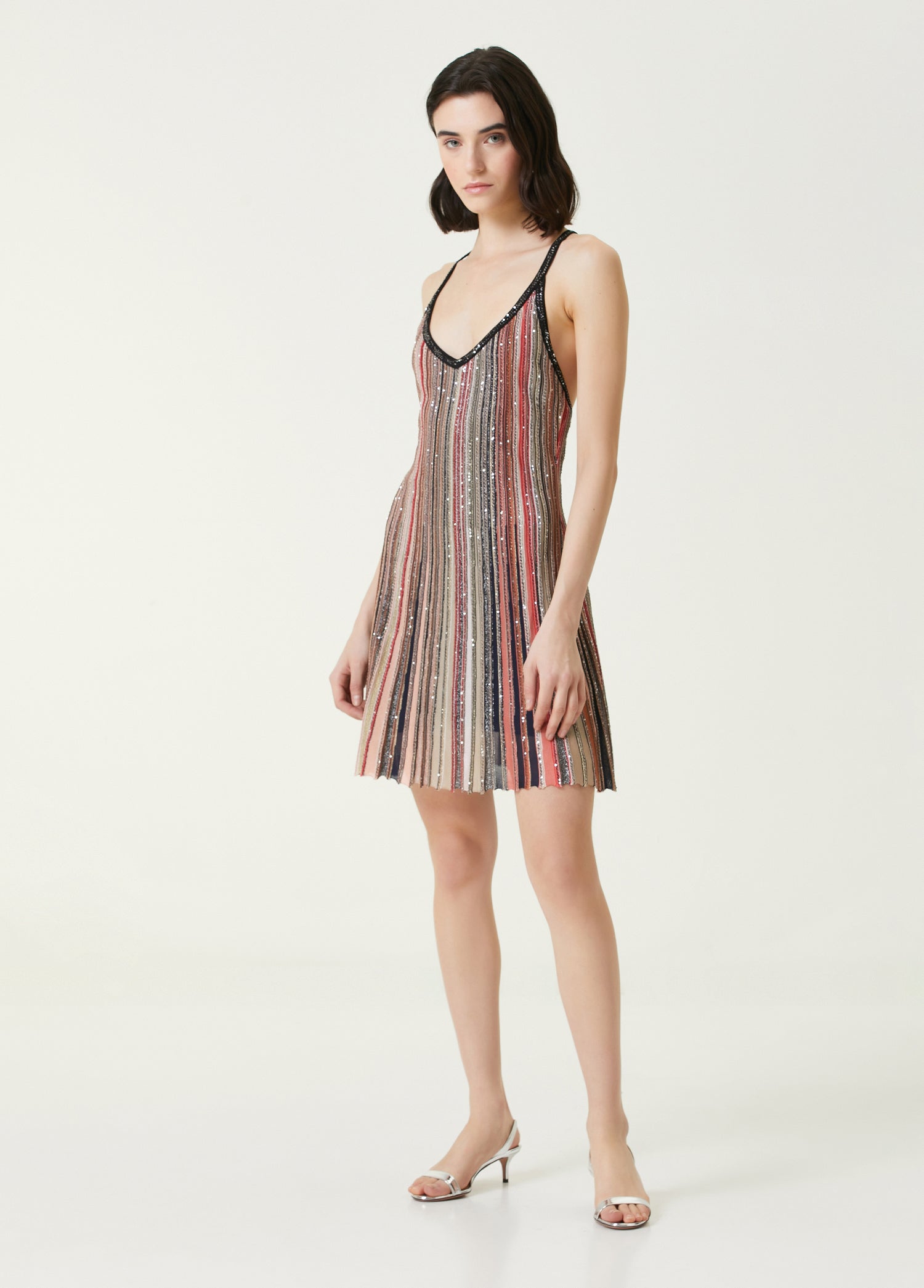 MISSONI SLEEVELESS SHORT DRESS - BEYMEN