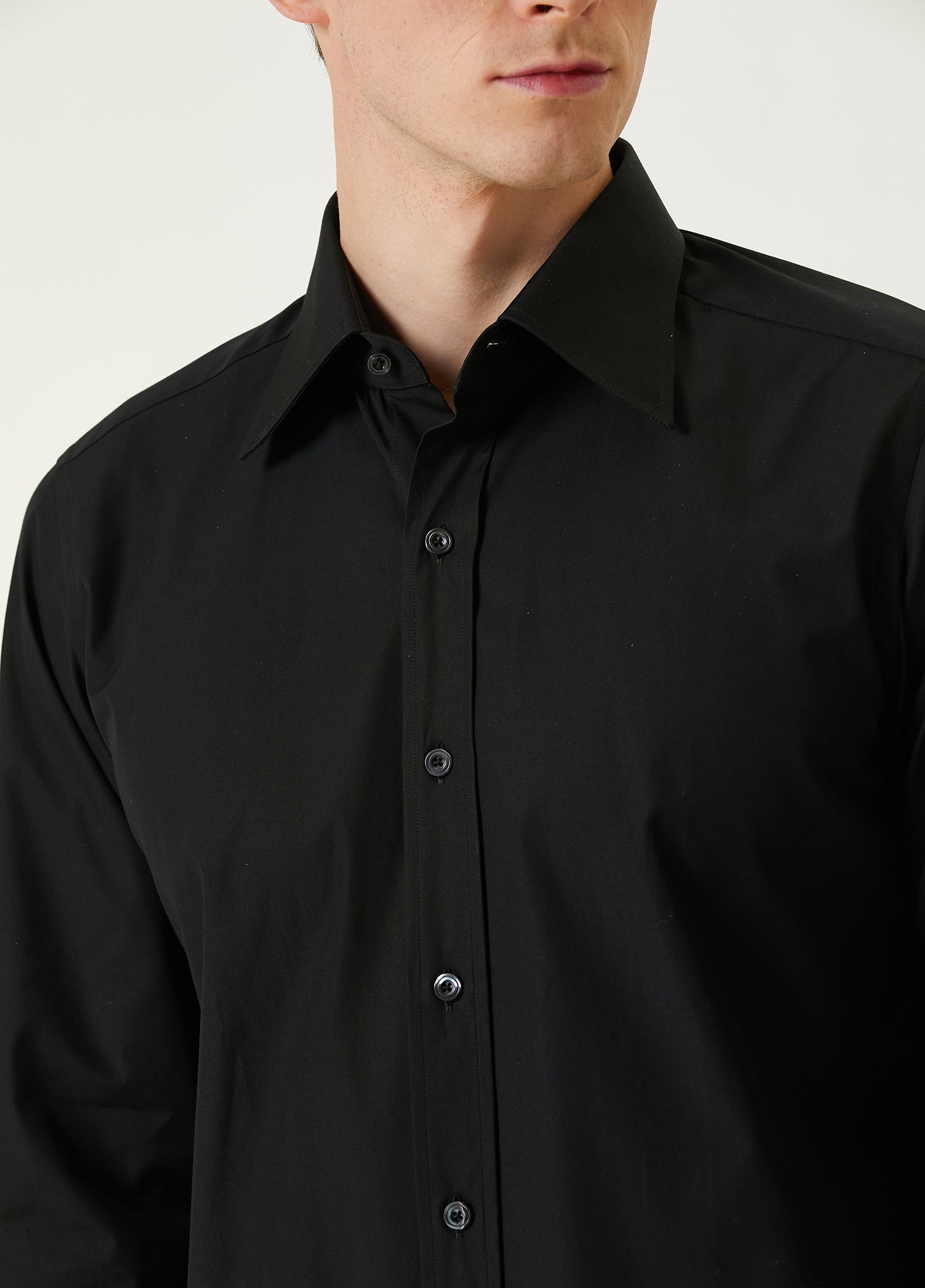 TOM FORD POPLIN SLIM FIT SHIRT - BEYMEN