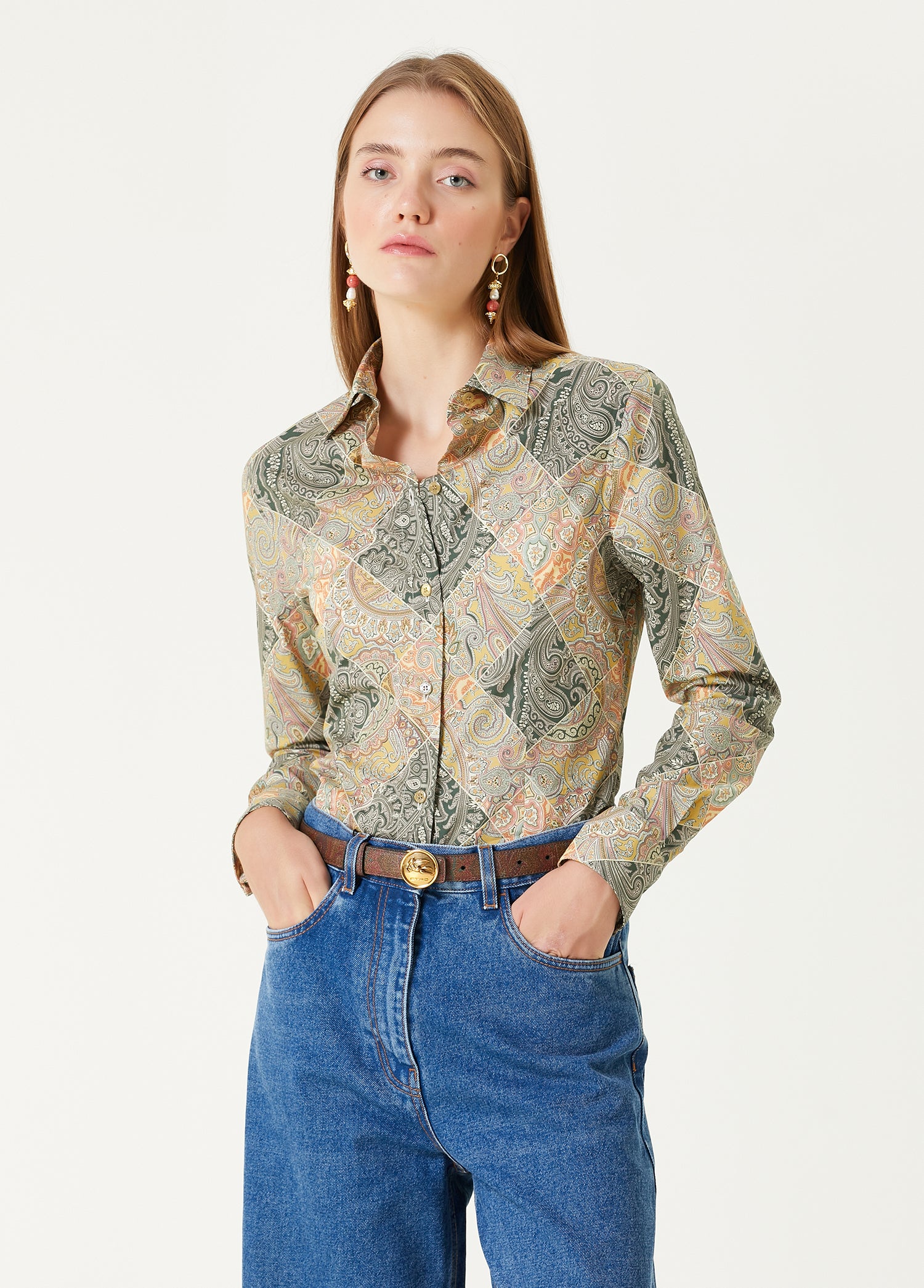 ETRO SHIRTS - BEYMEN