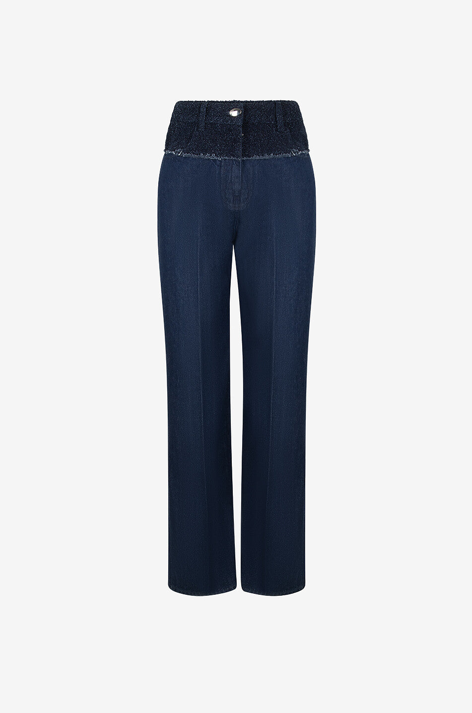 GIVENCHY DENIM JEANS BOUCLE - BEYMEN