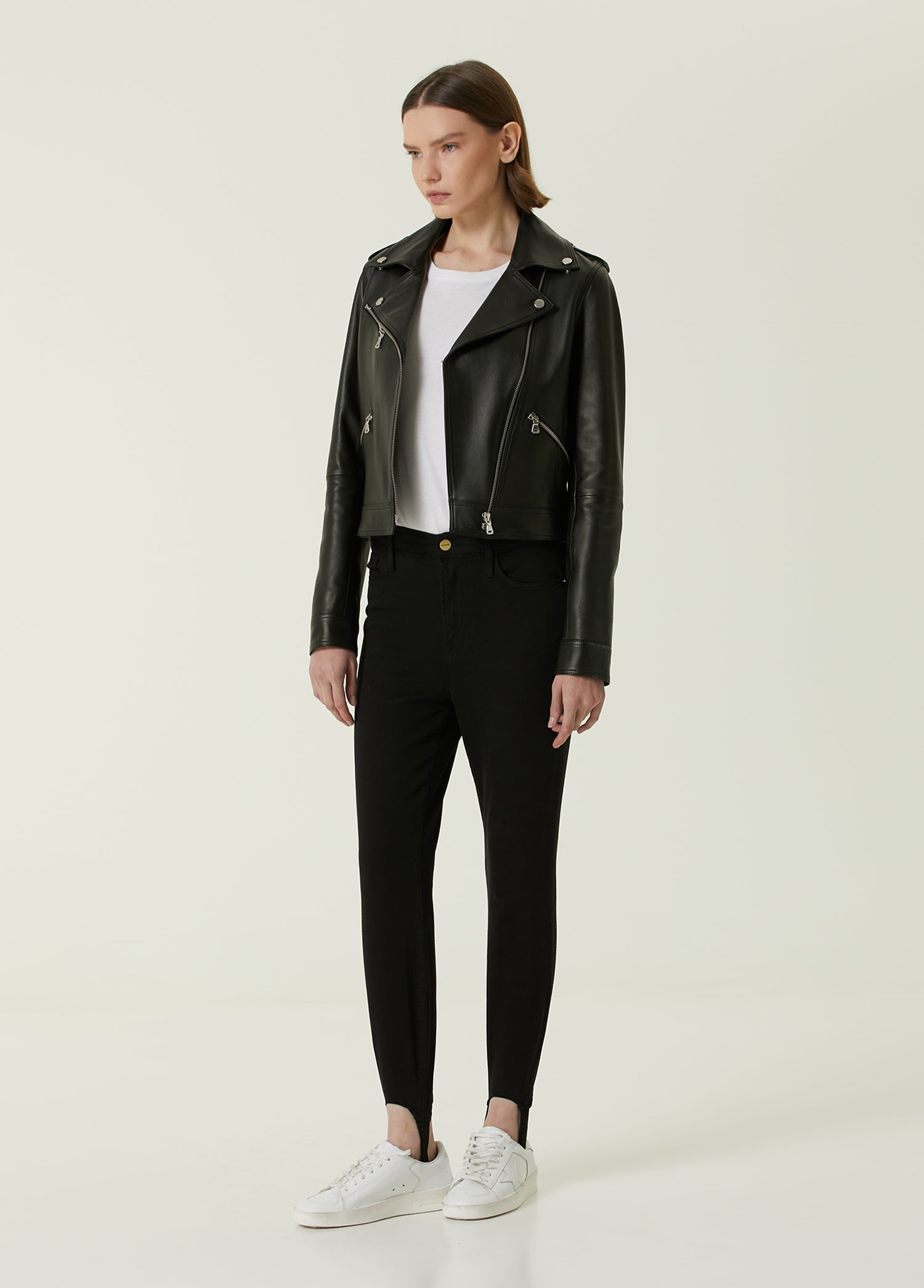 FRAME PIXIE HIGHT WAISTED PANT - BEYMEN