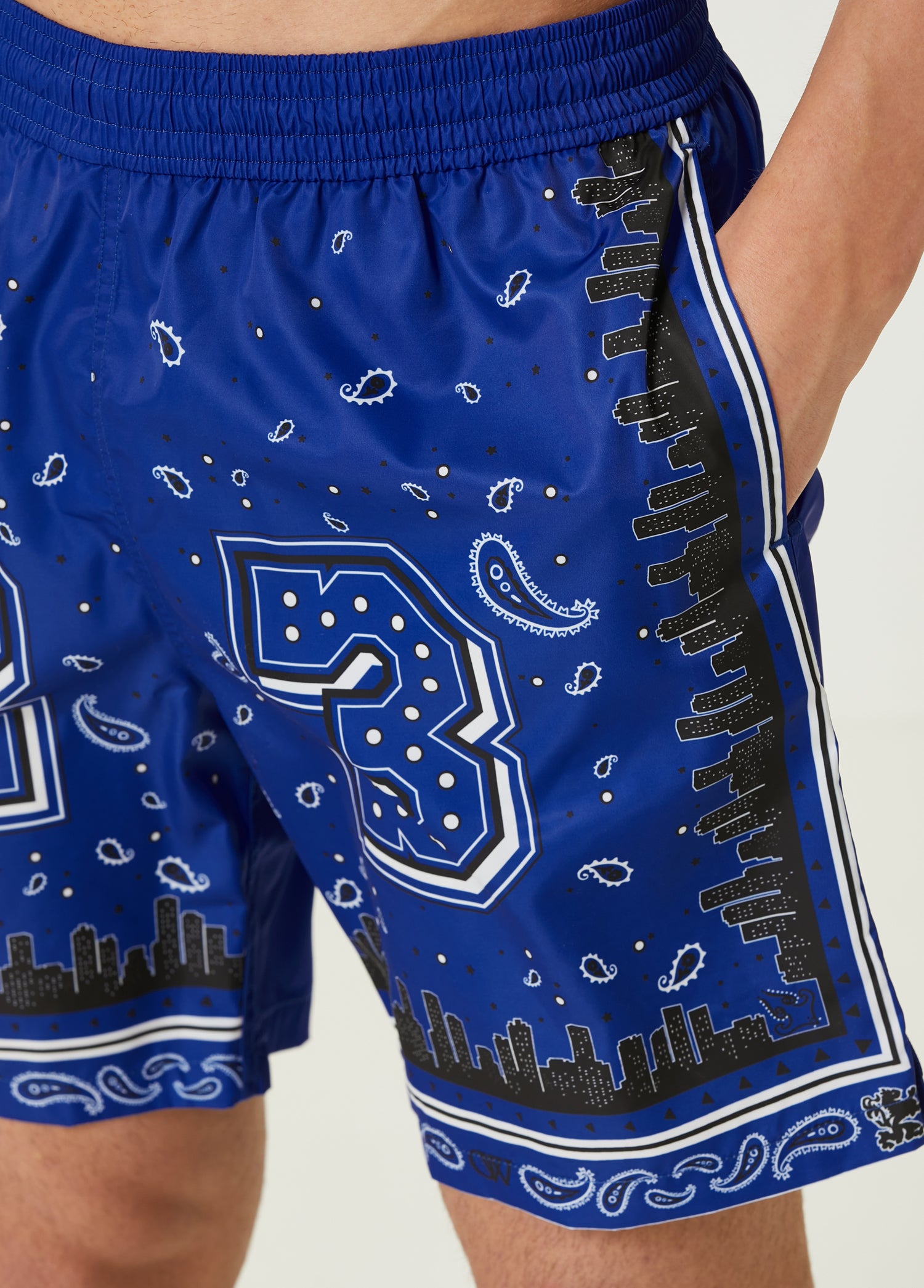 OFF-WHITE SWIMSHORTS - BEYMEN