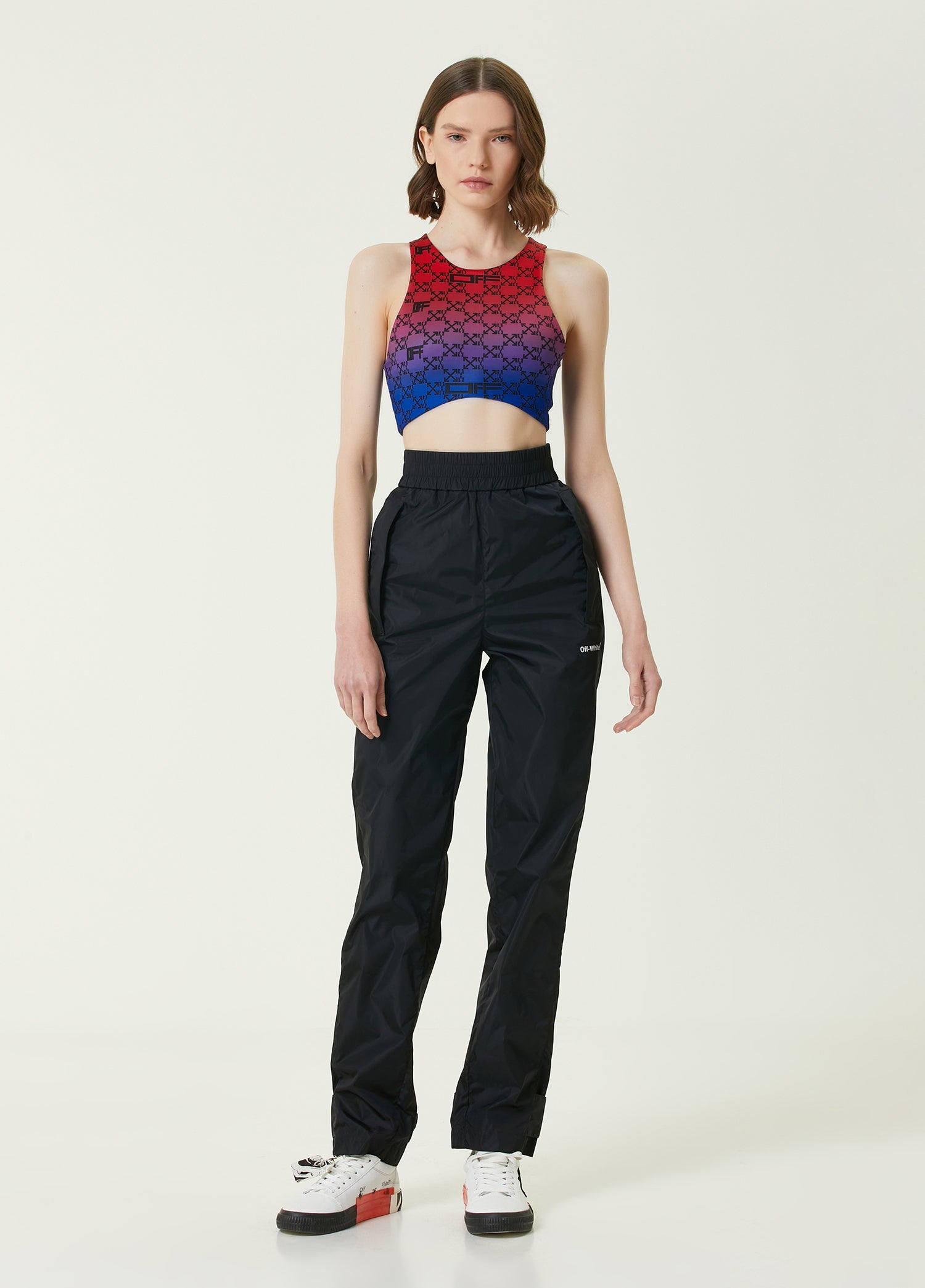 OFF-WHITE ATHL MONOGRAM BRA - BEYMEN