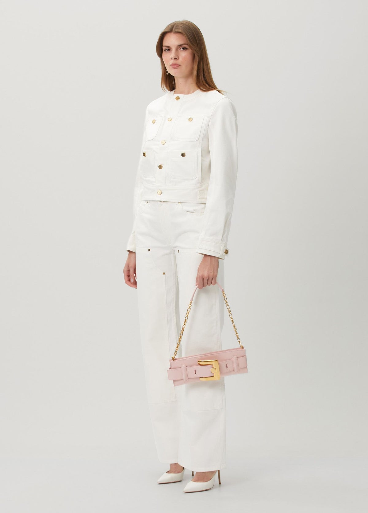 BALMAIN ANTHEM CLUTCH - BEYMEN