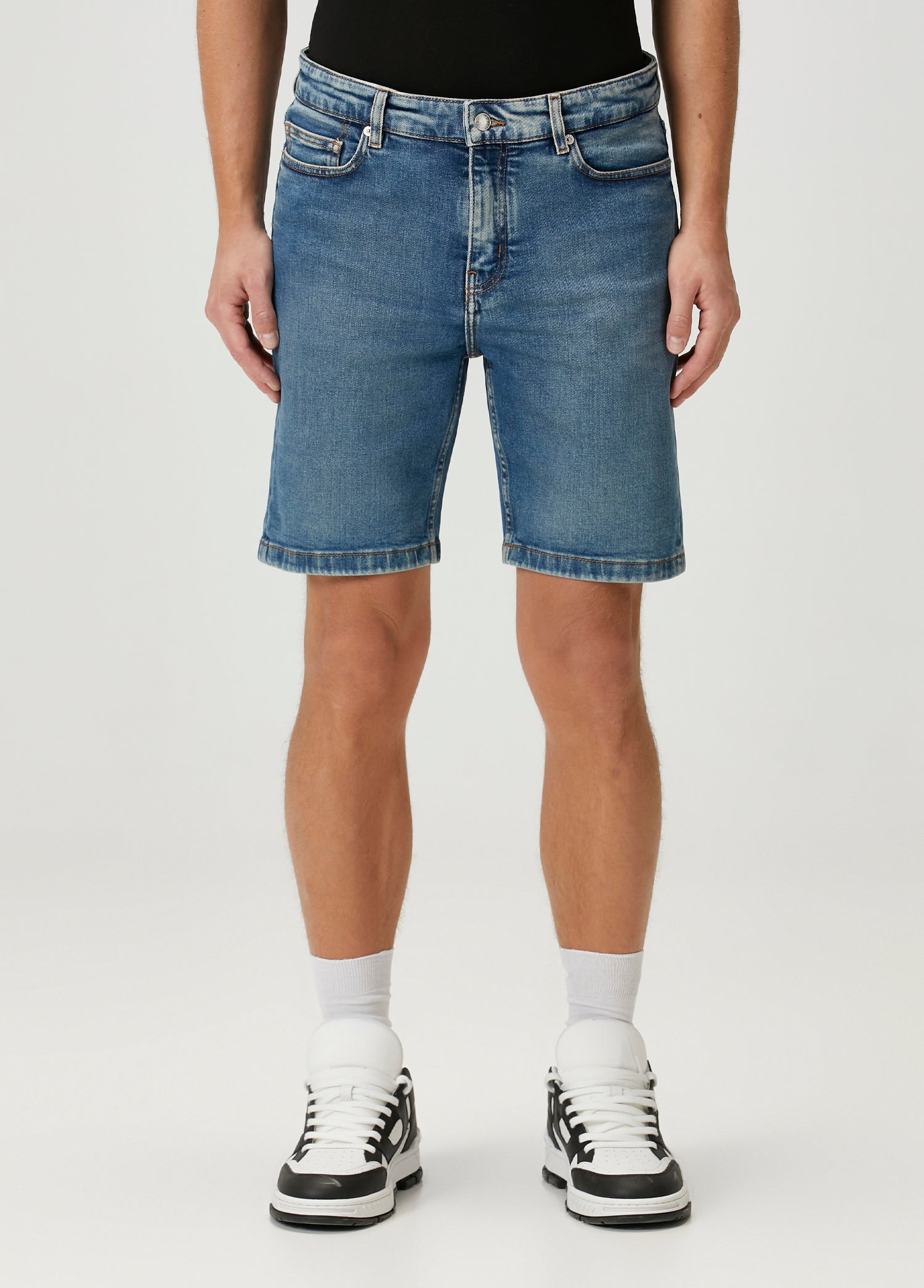 ZADIG & VOLTAIRE TOMBOY DENIM SHORT