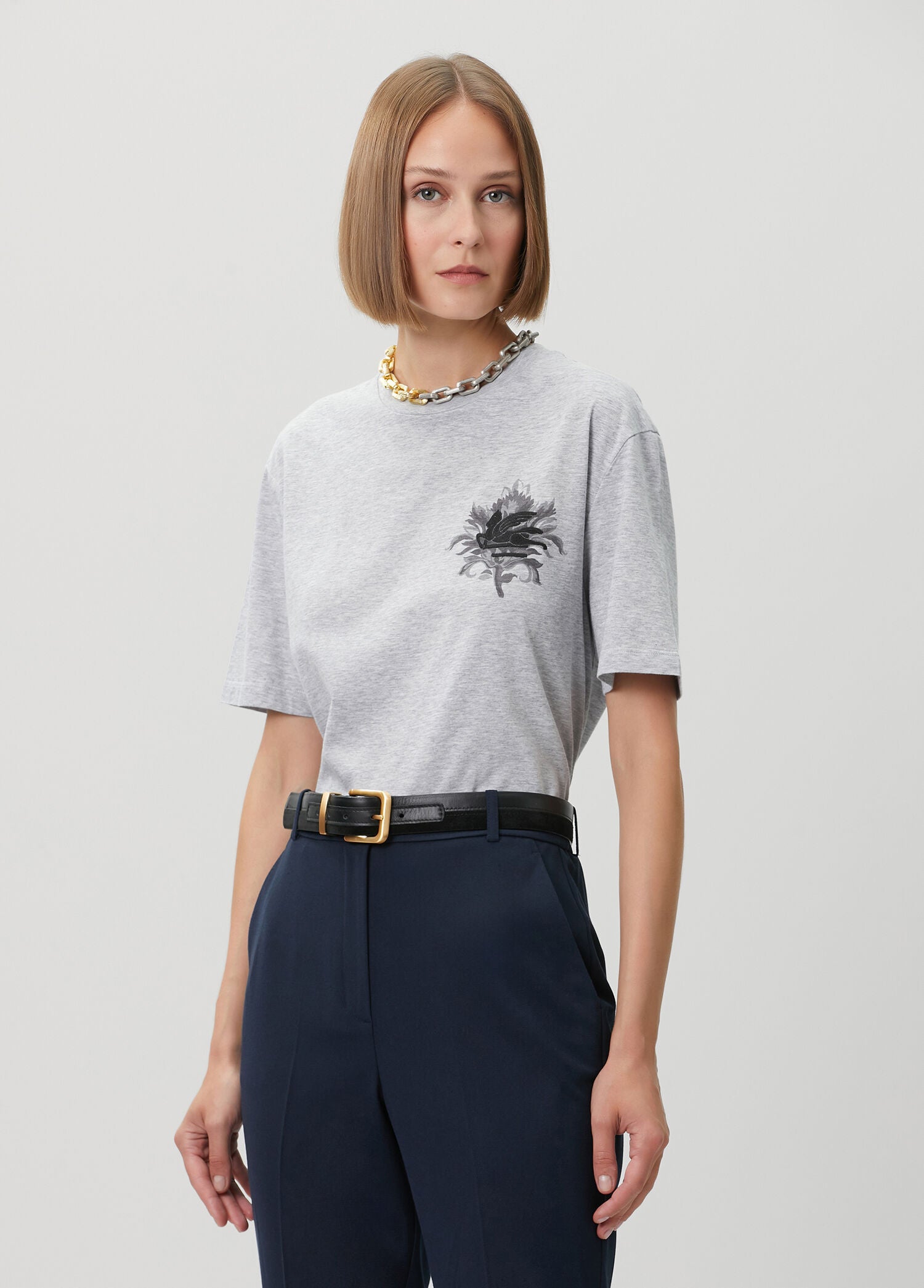 ETRO T-SHIRT WOMAN - BEYMEN