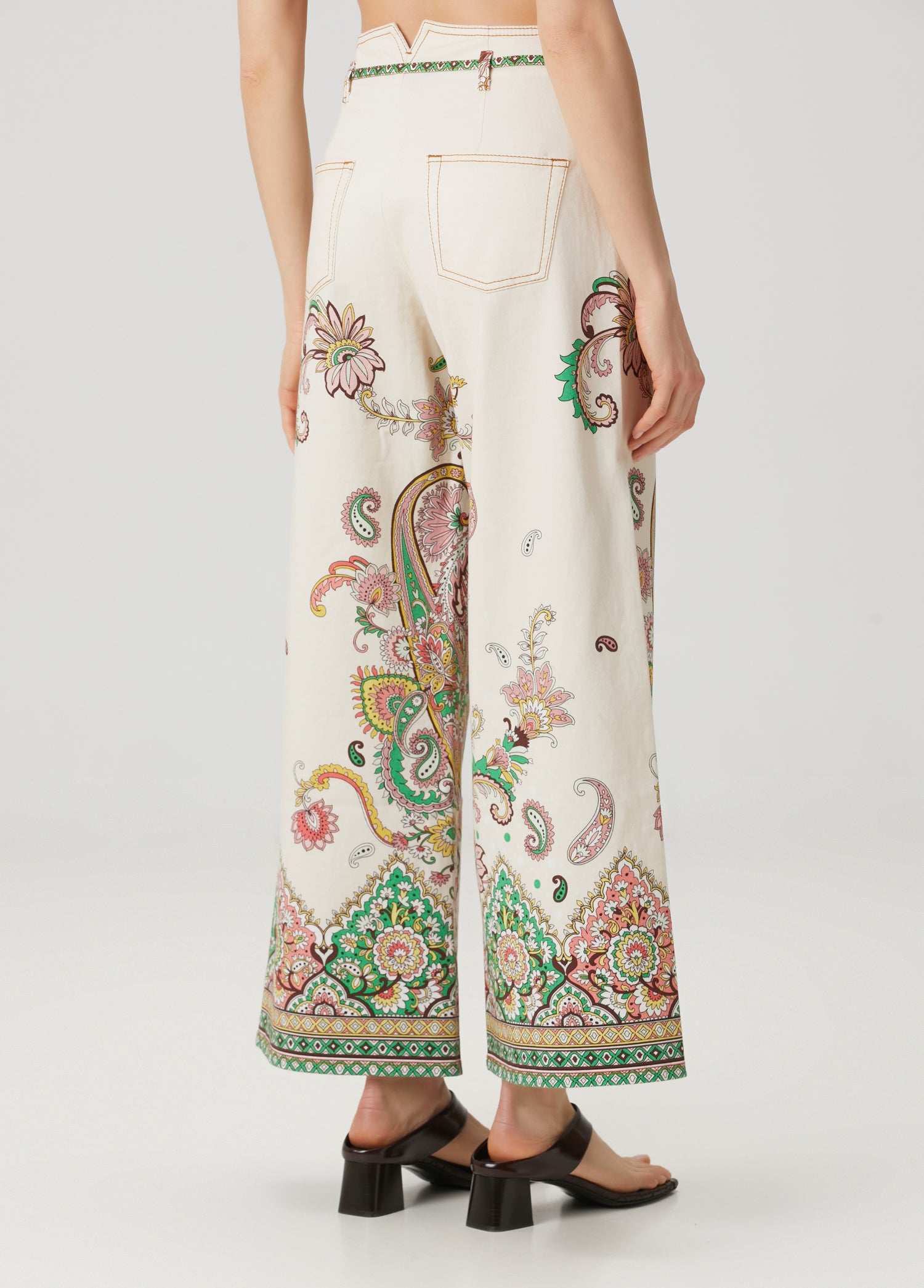 ETRO DENIM JEANS WOMAN - BEYMEN
