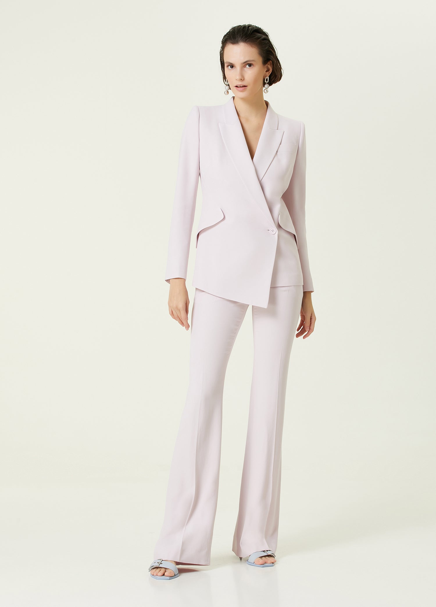 ALEXANDER MCQUEEN NARROW BOOTCUT PANT - BEYMEN