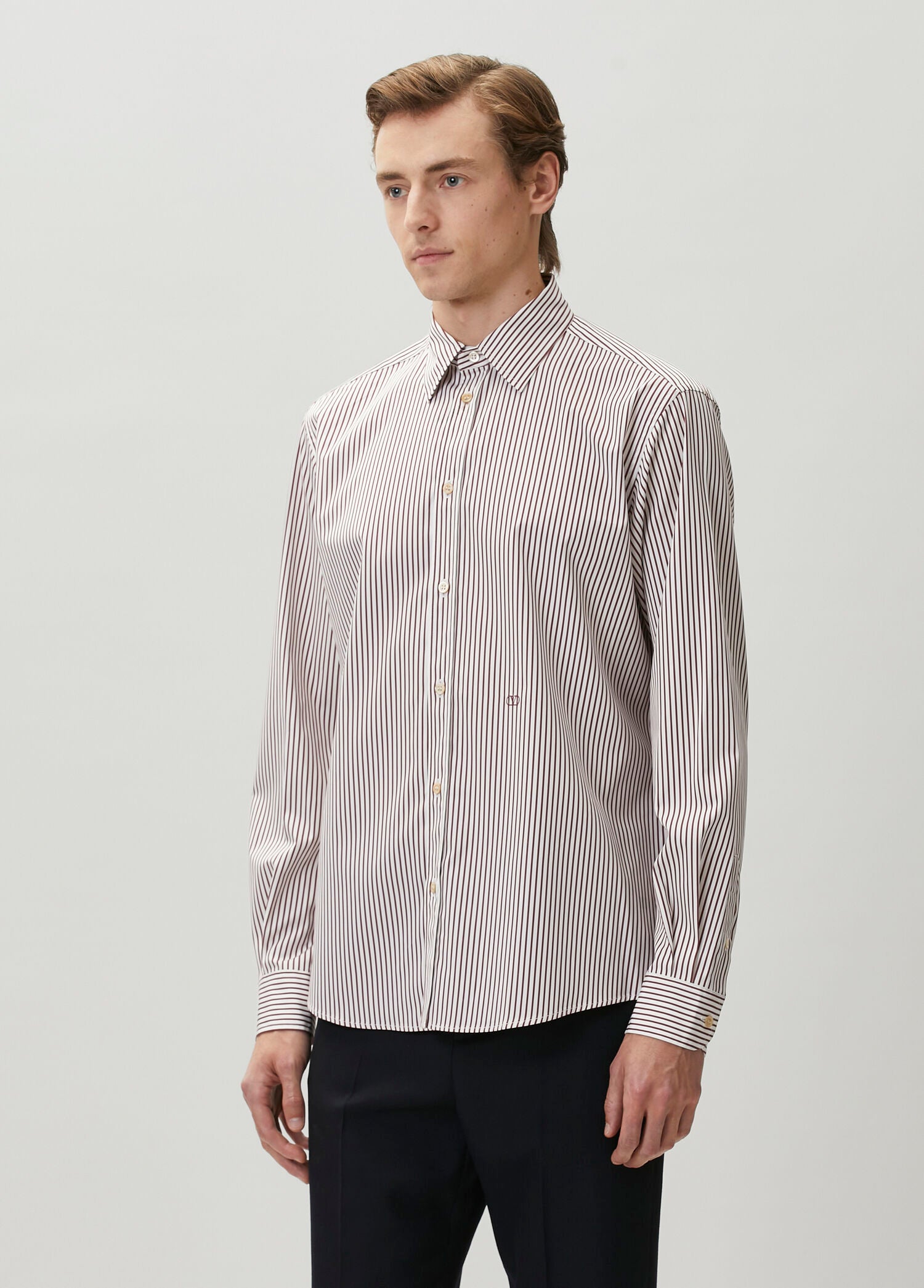 VALENTINO GARAVANI CAMICIA COLLO SCIARPA - BEYMEN