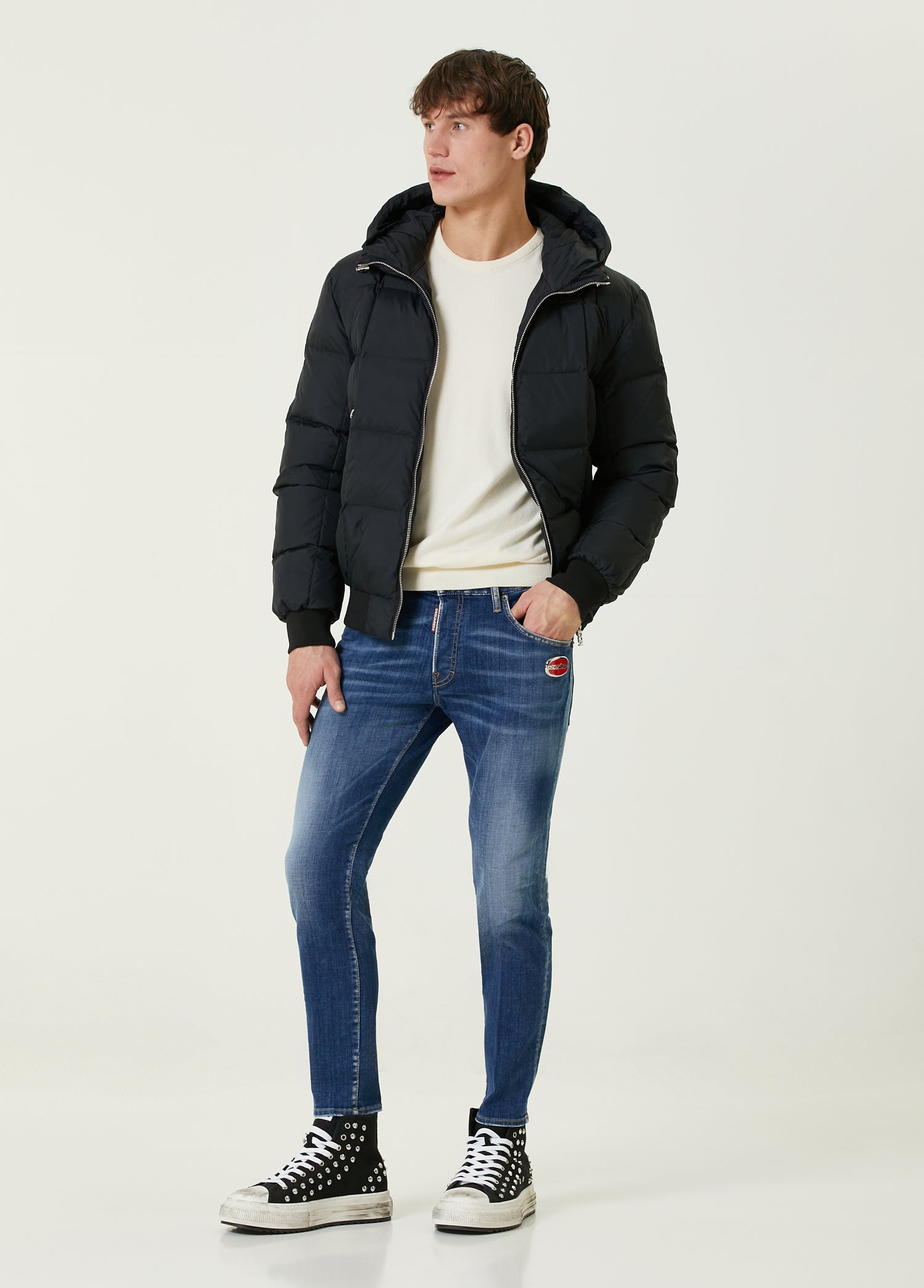 DSQUARED2 5 POCKETS - BEYMEN