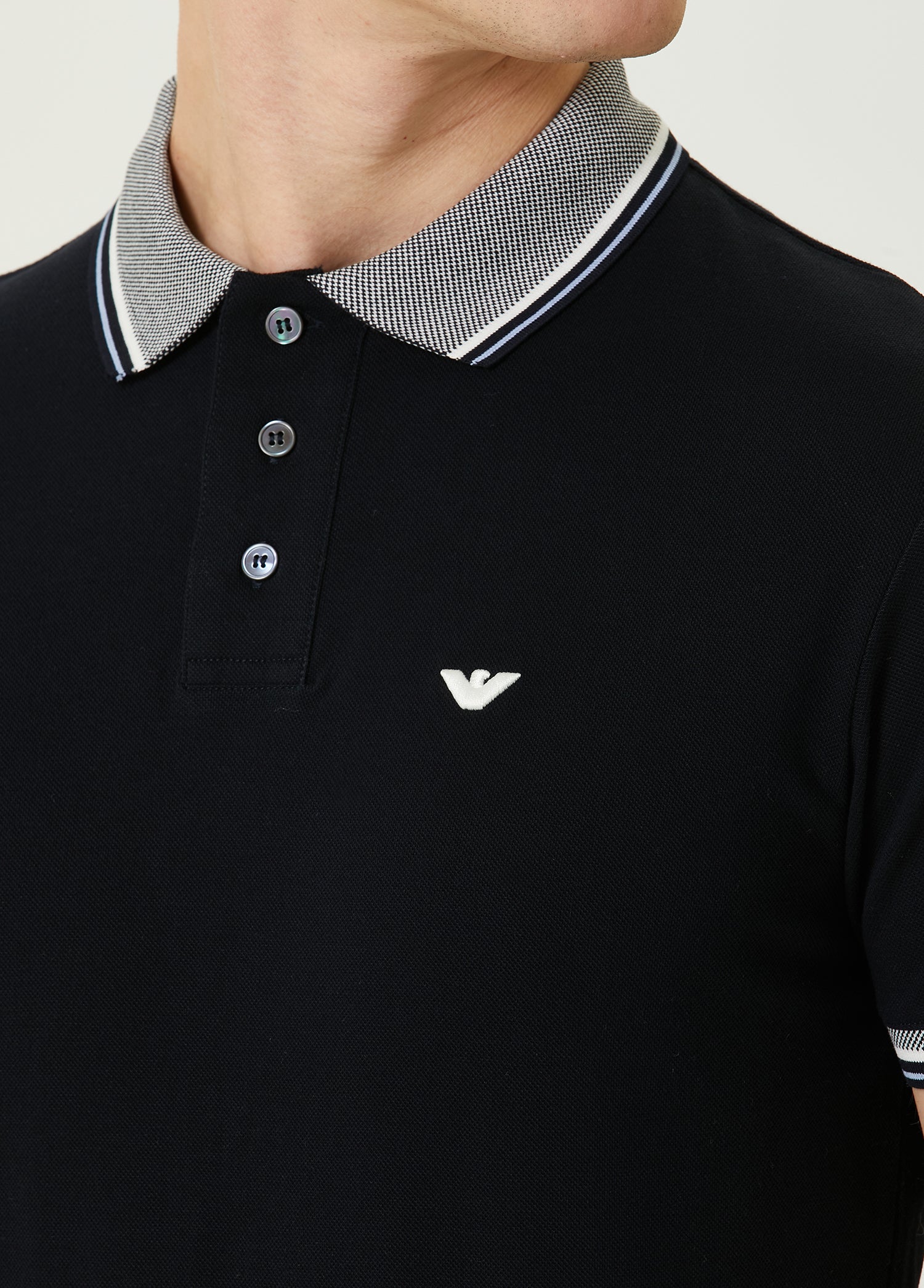 EMPORIO ARMANI POLO SHIRT - BEYMEN