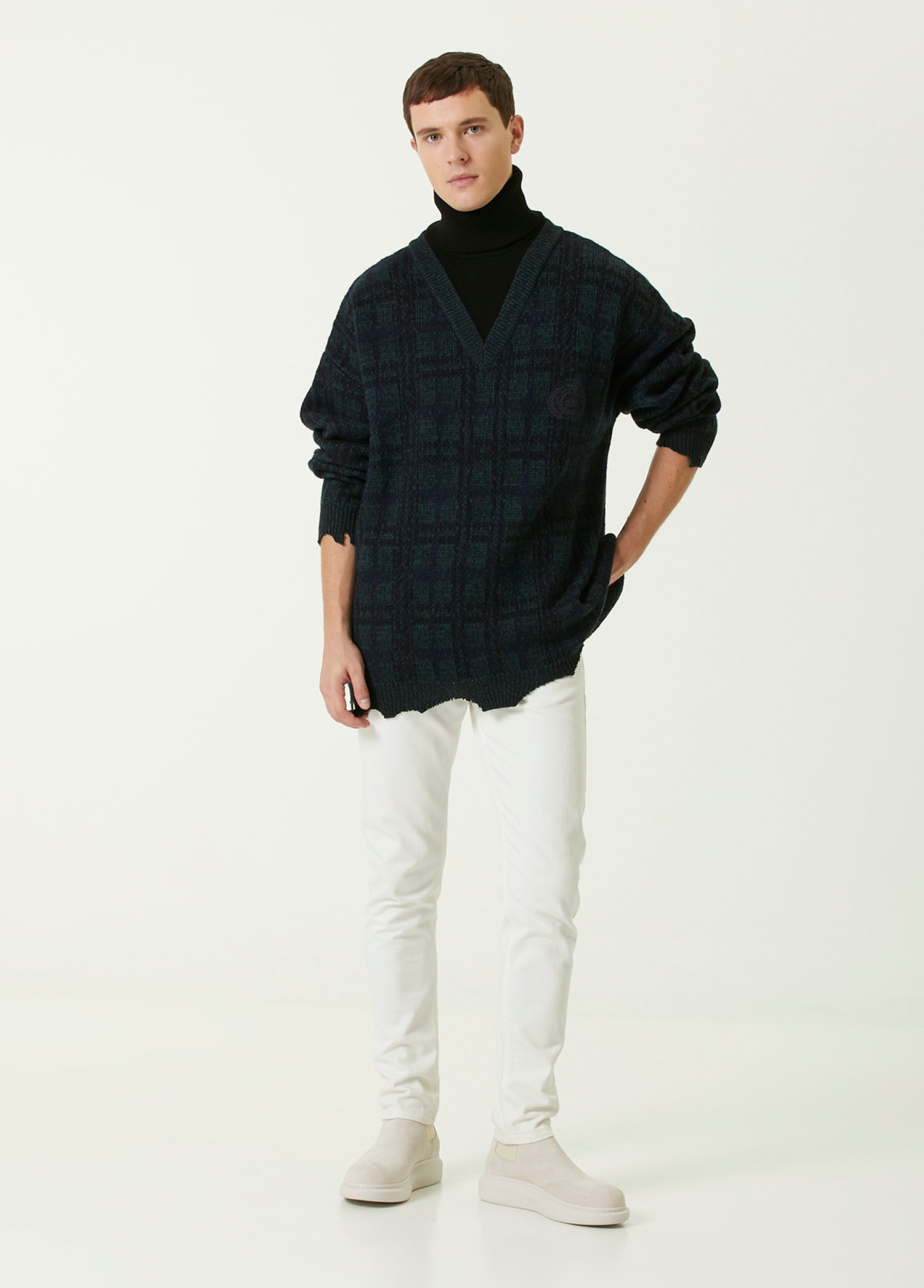 BALENCIAGA LAY ERED TURTLENECK