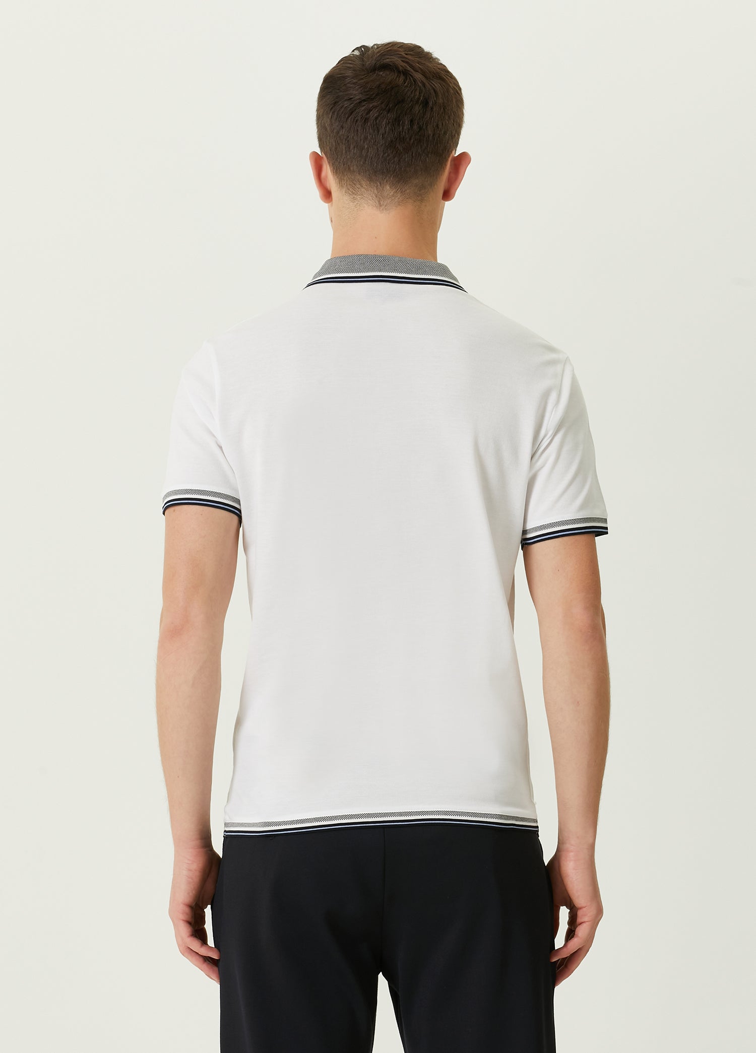 EMPORIO ARMANI POLO SHIRT - BEYMEN