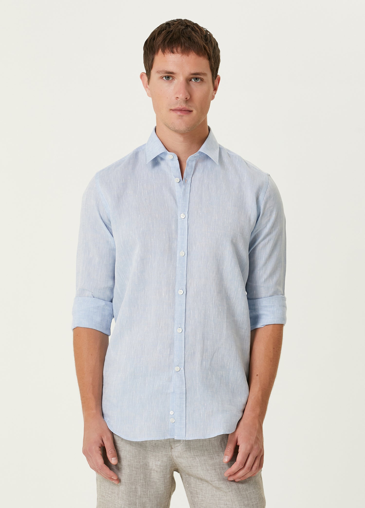 CANALI SPORT SHIRTS