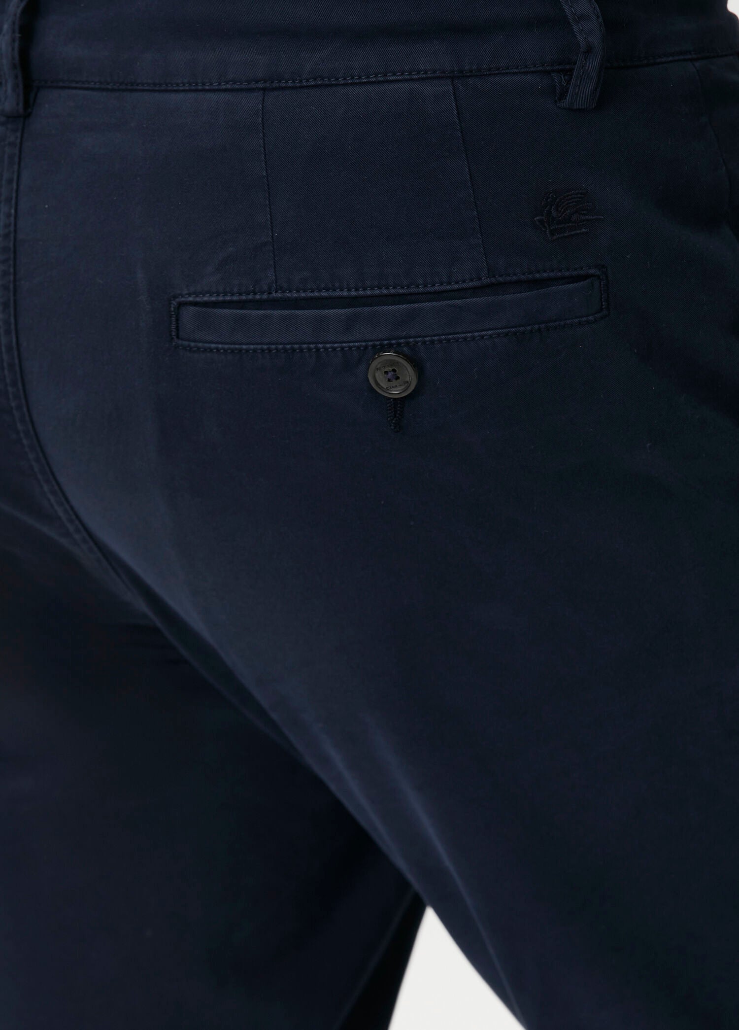 ETRO GARMENT DYE CHINO TROUSER - BEYMEN