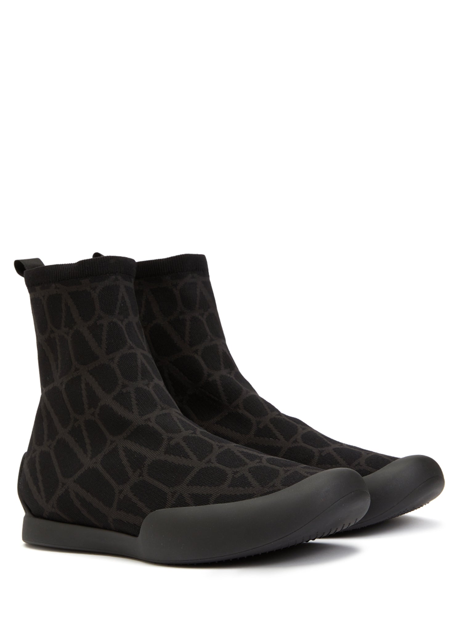 VALENTINO HIGH-TOP SNEAKER - BEYMEN