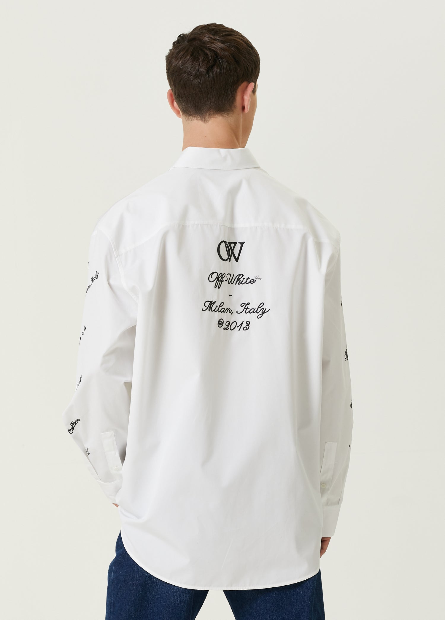 OFF-WHITE OVERSHIRT