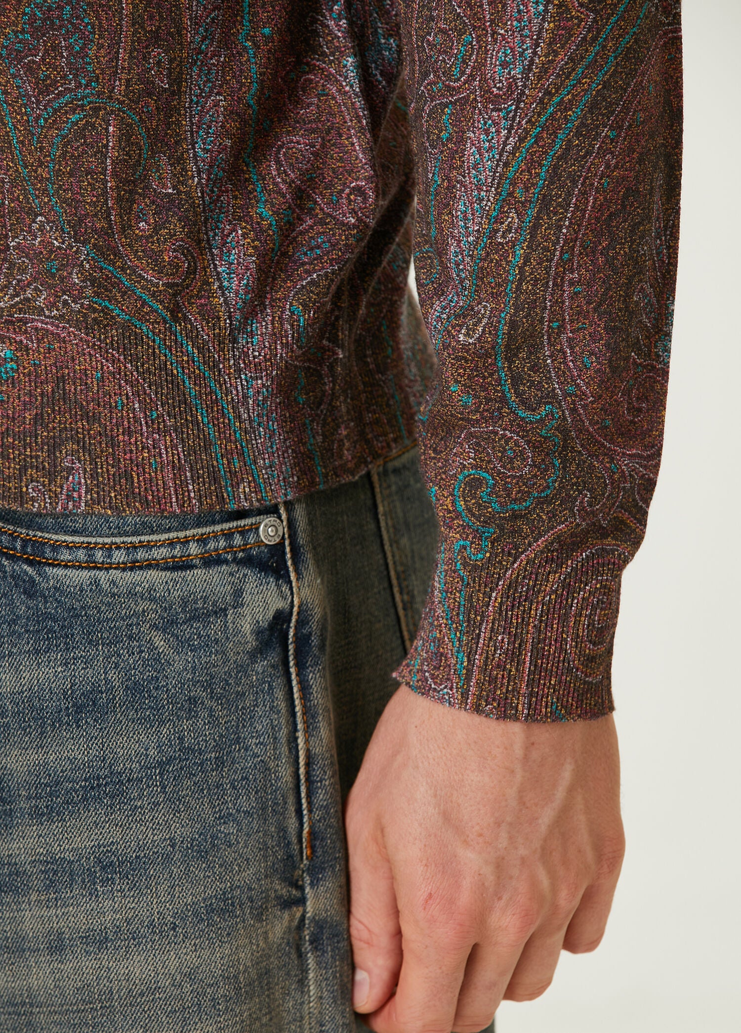 ETRO KNITWEAR JUMPERS MAN