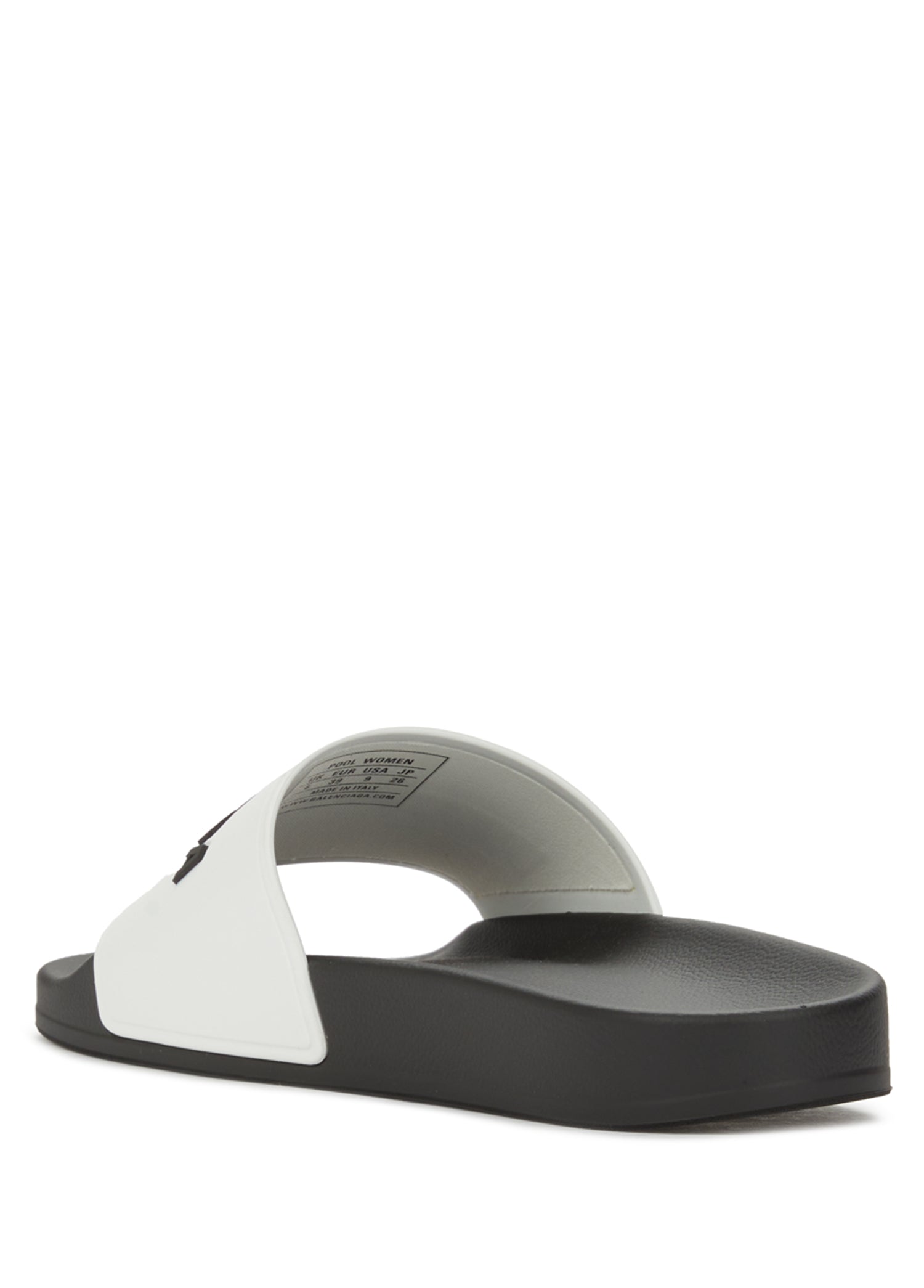 BALENCIAGA POOL SLIDE BIC LOG - BEYMEN