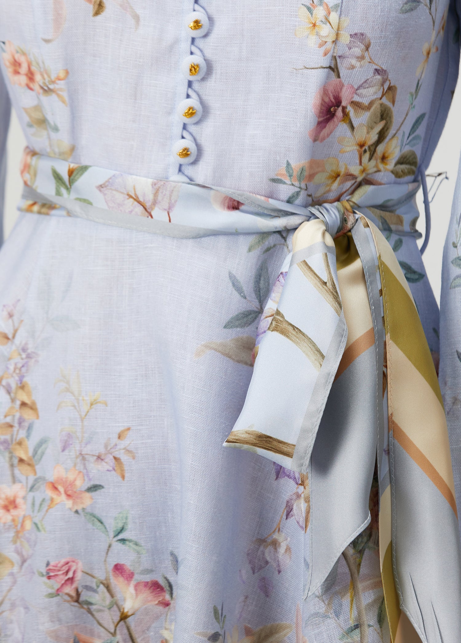ZIMMERMAN MINI DRESS - BEYMEN