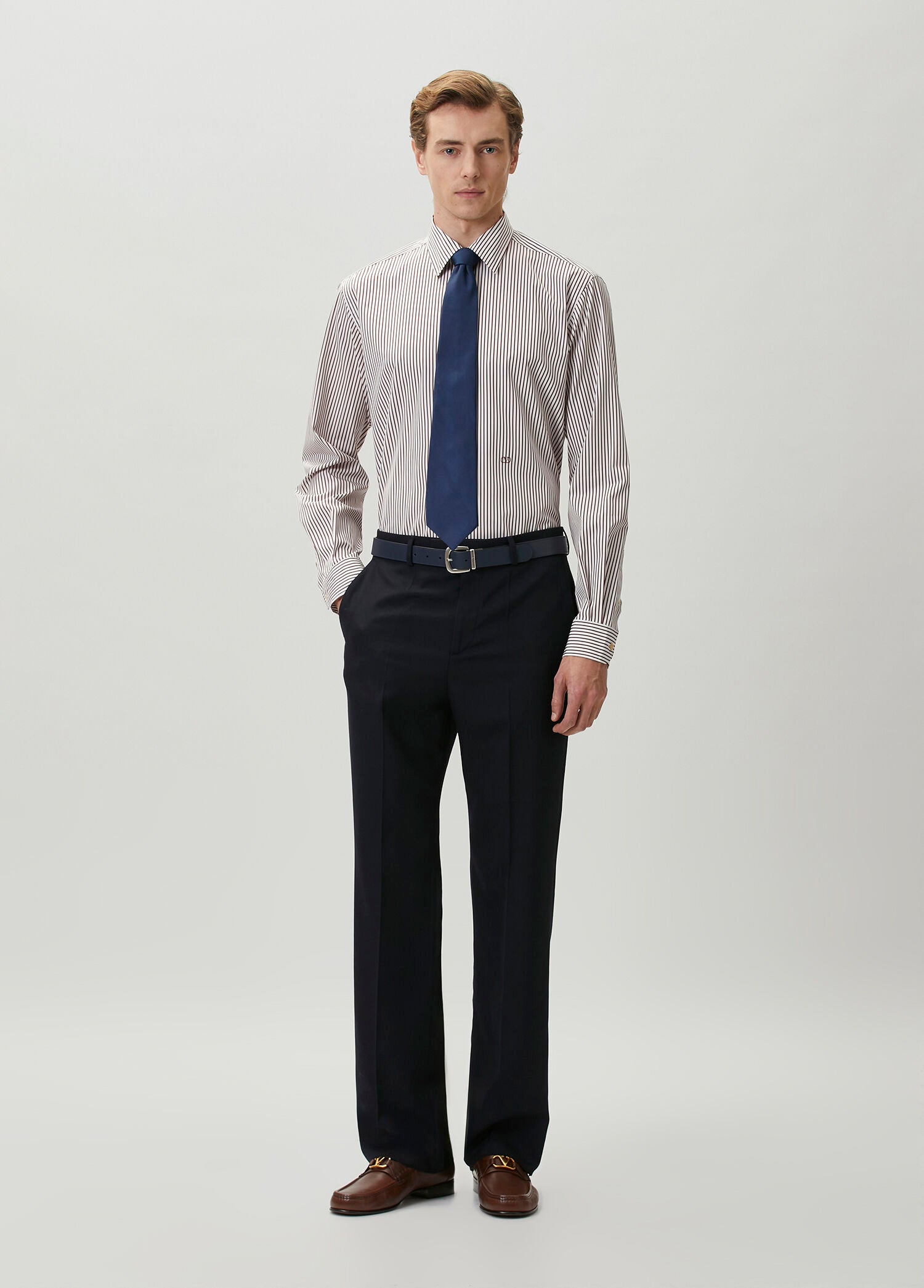 VALENTINO GARAVANI CAMICIA COLLO SCIARPA - BEYMEN