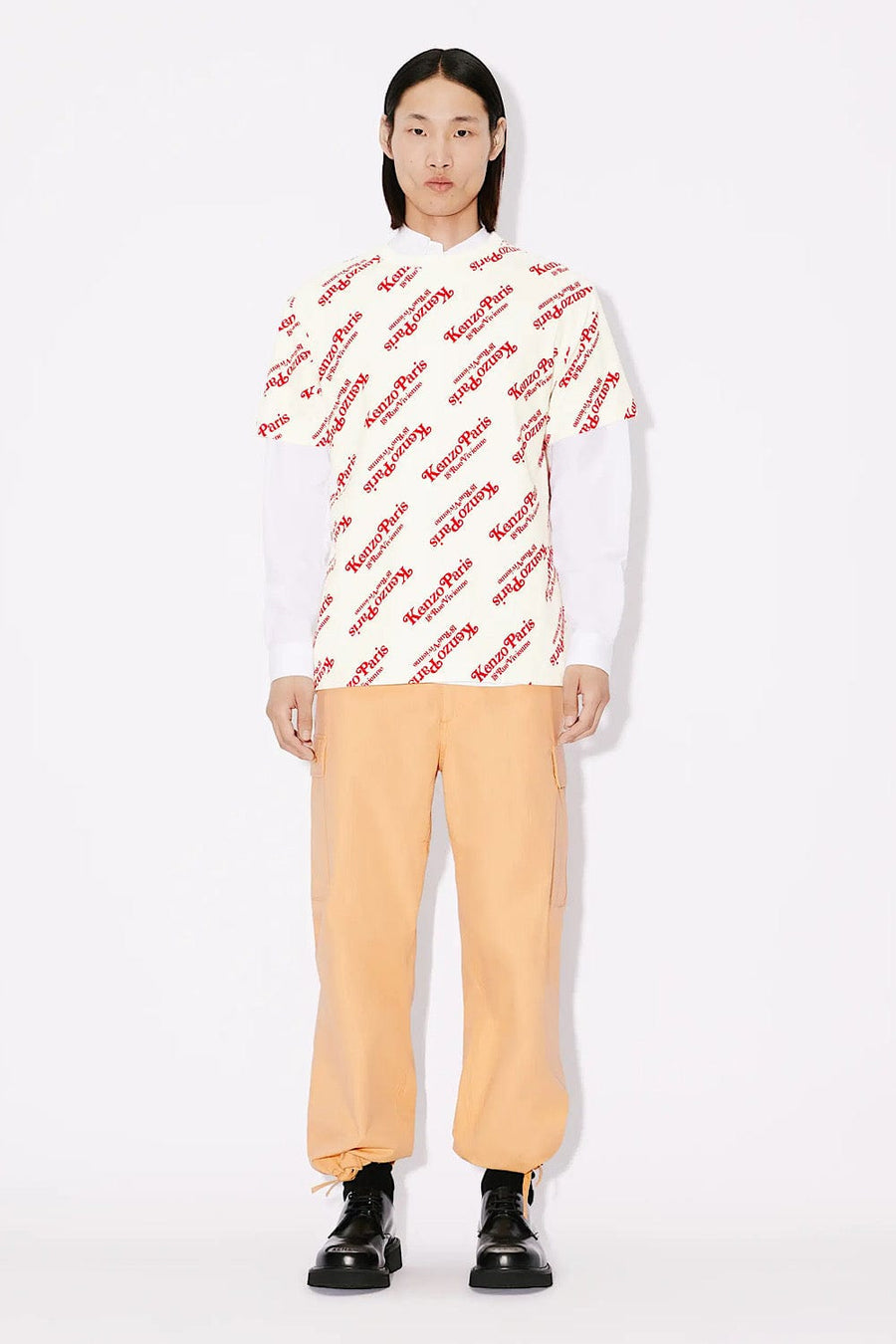 KENZO KENZO BY VERDY OVERSIZE TSHIRT - BEYMEN