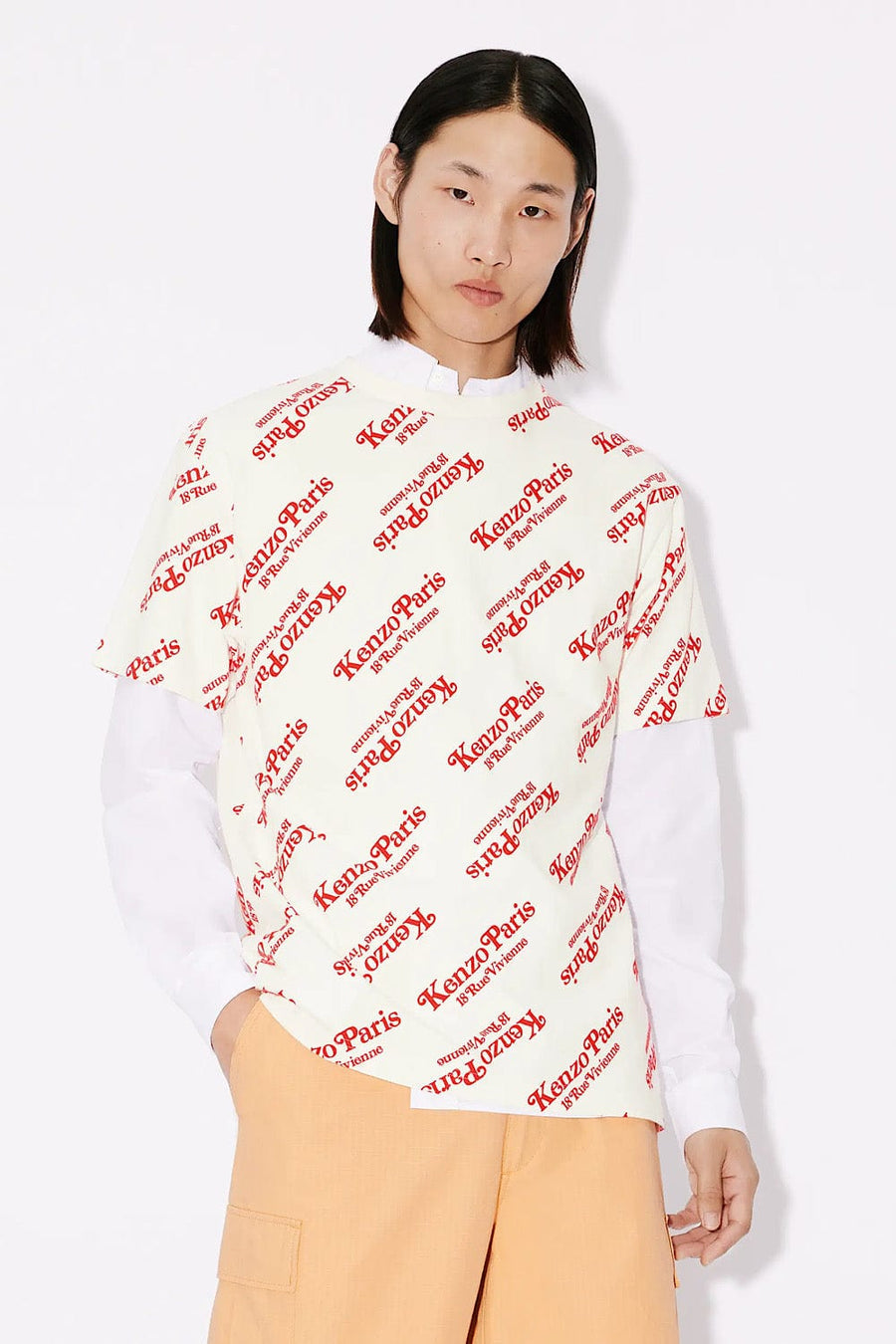 KENZO KENZO BY VERDY OVERSIZE TSHIRT - BEYMEN