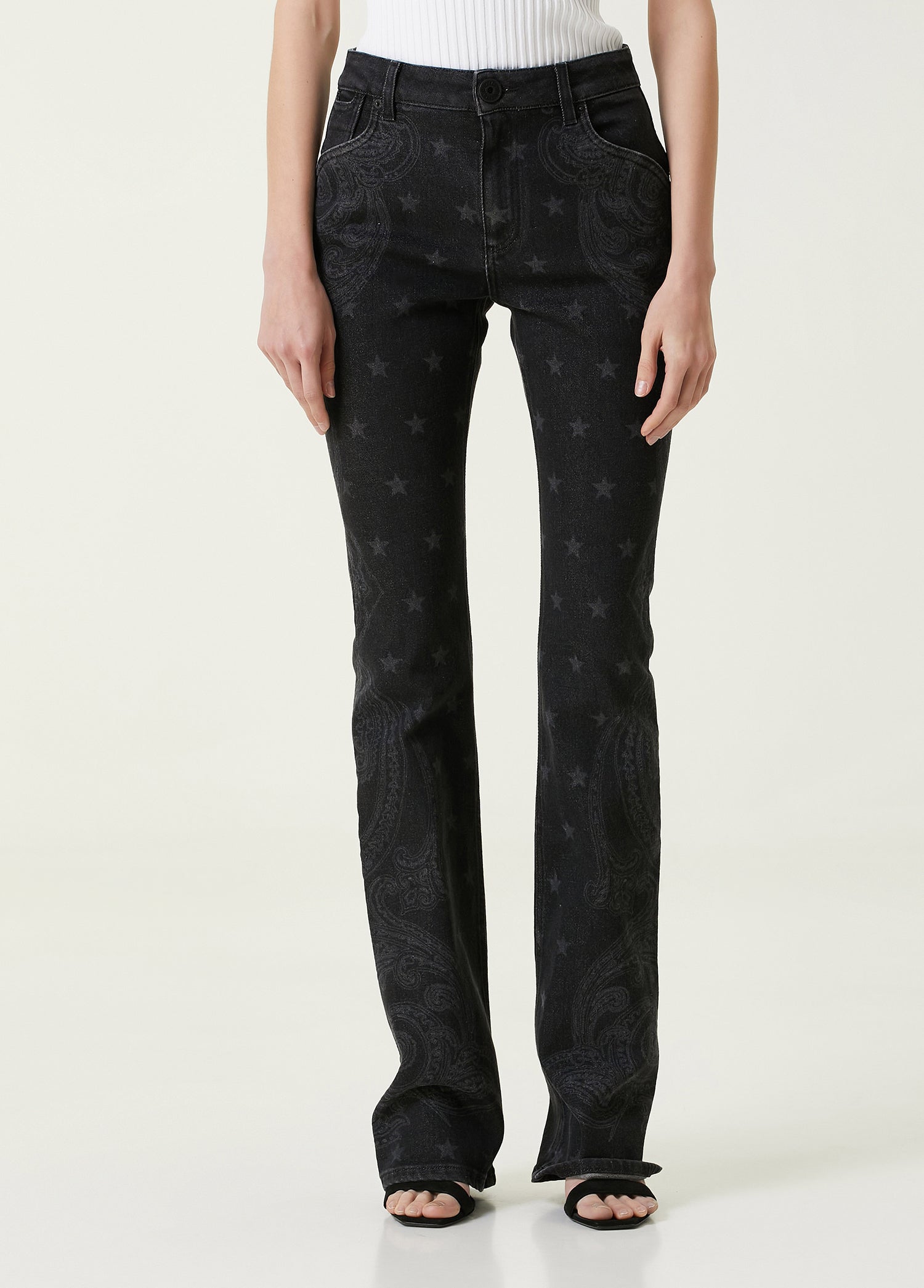 BALMAIN BOOTCUT DENIM PANTS - BEYMEN
