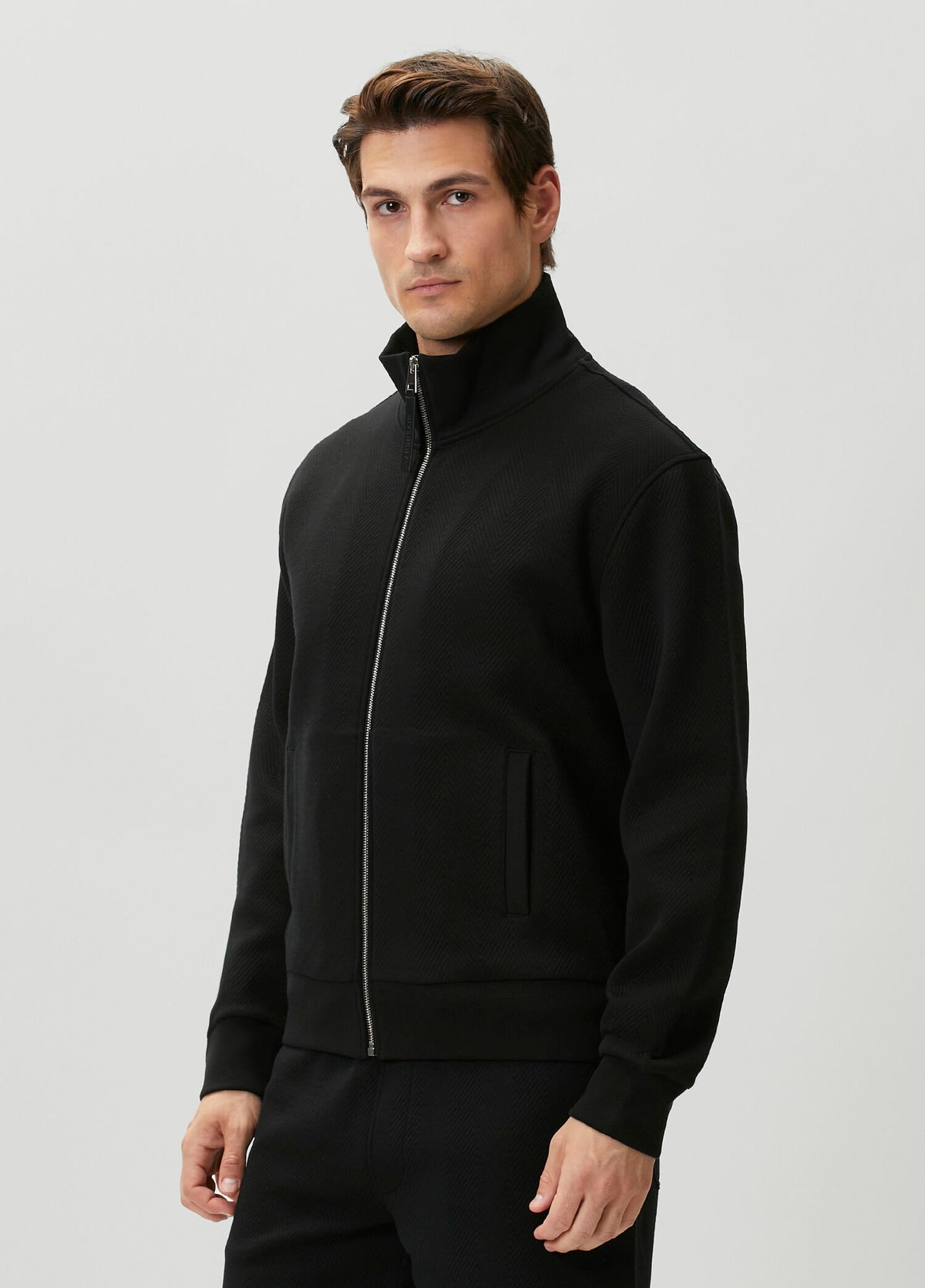 GIVENCHY QUILTED ZIPPED SWEATSHIRT - BEYMEN