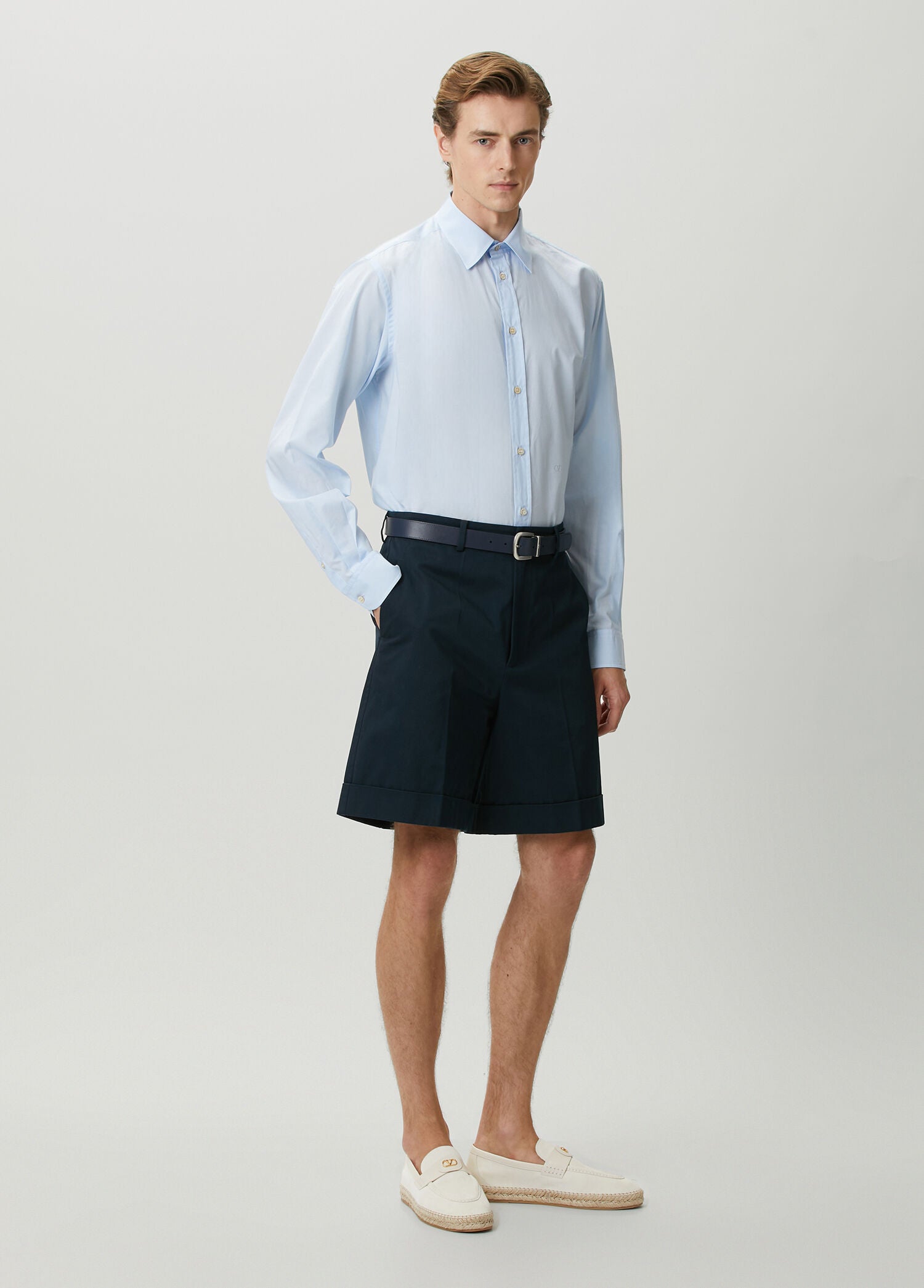 VALENTINO GARAVANI CAMICIA COLLO SCIARPA - BEYMEN