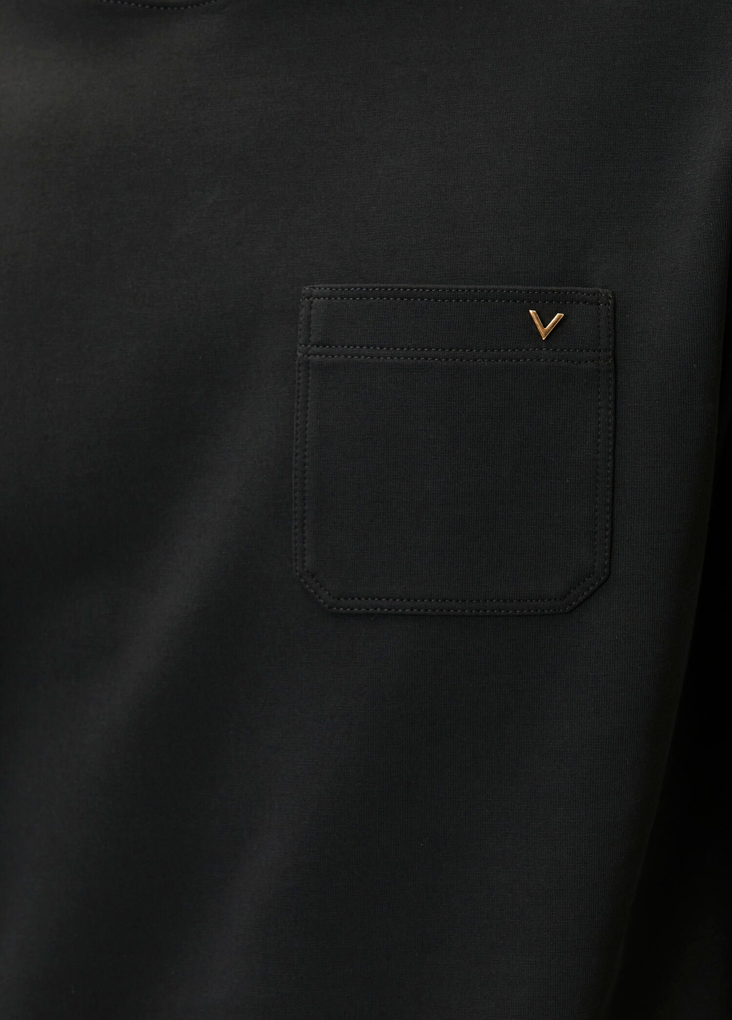 VALENTINO GARAVANI JERSEY FELPA - BEYMEN