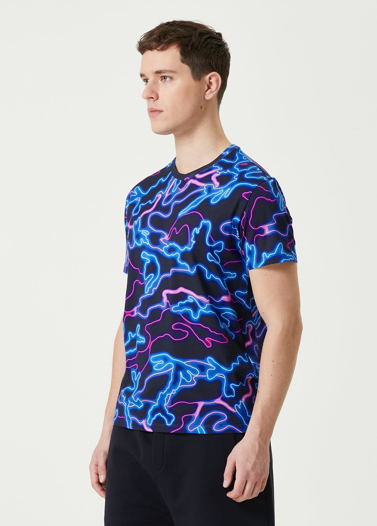 VALENTINO T-SHIRT JERSEY - BEYMEN