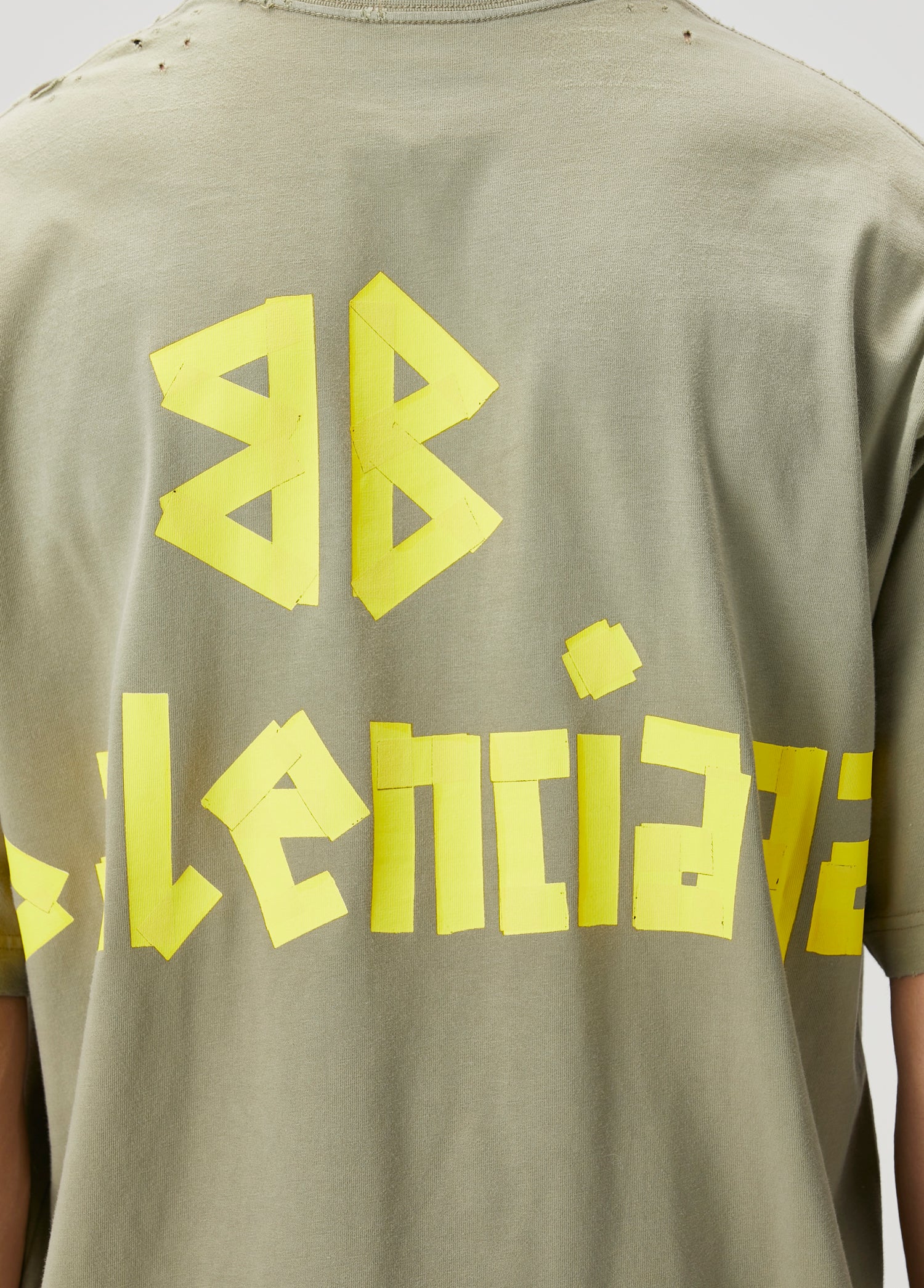 BALENCIAGA MEDIUM FIT T-SHIRT