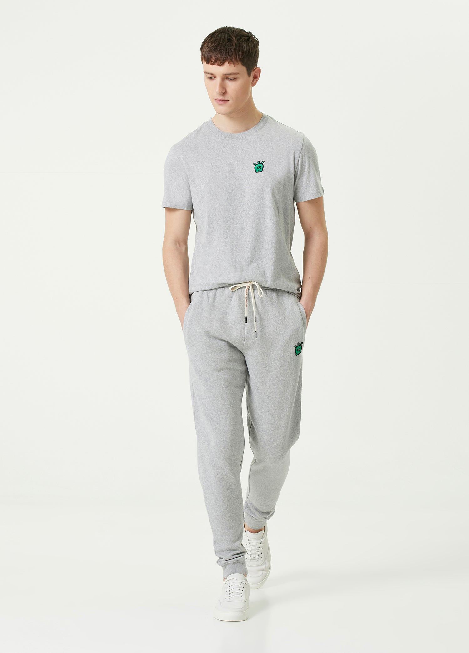 ZADIG & VOLTAIRE TOMMY SKULL XO T-SHIRT