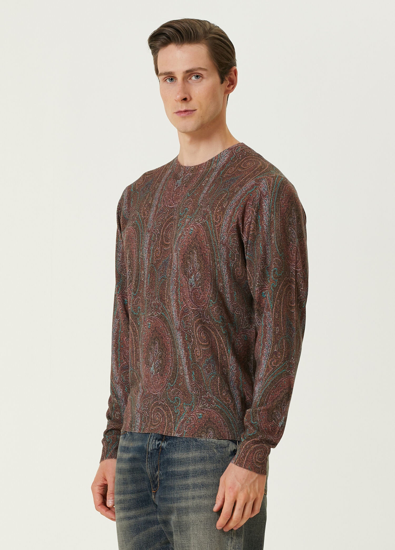ETRO KNITWEAR JUMPERS MAN