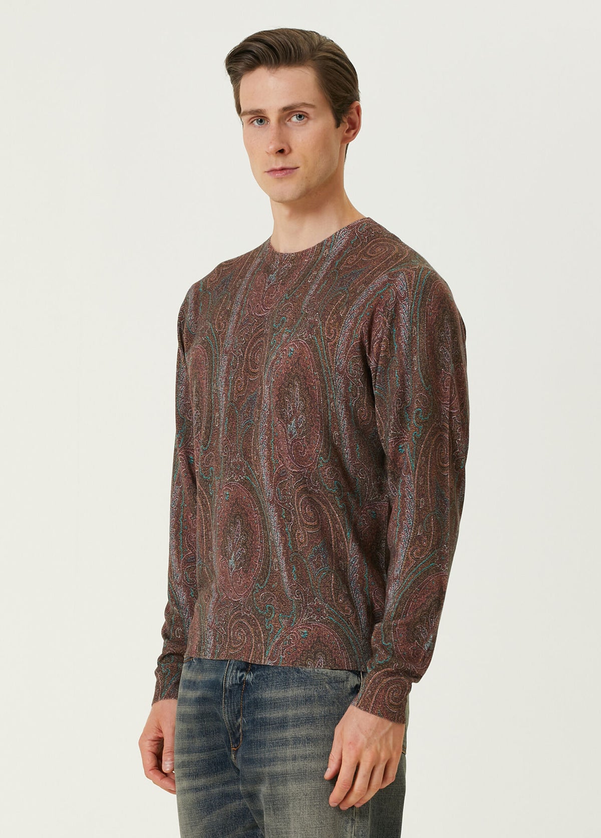 ETRO KNITWEAR JUMPERS MAN - BEYMEN