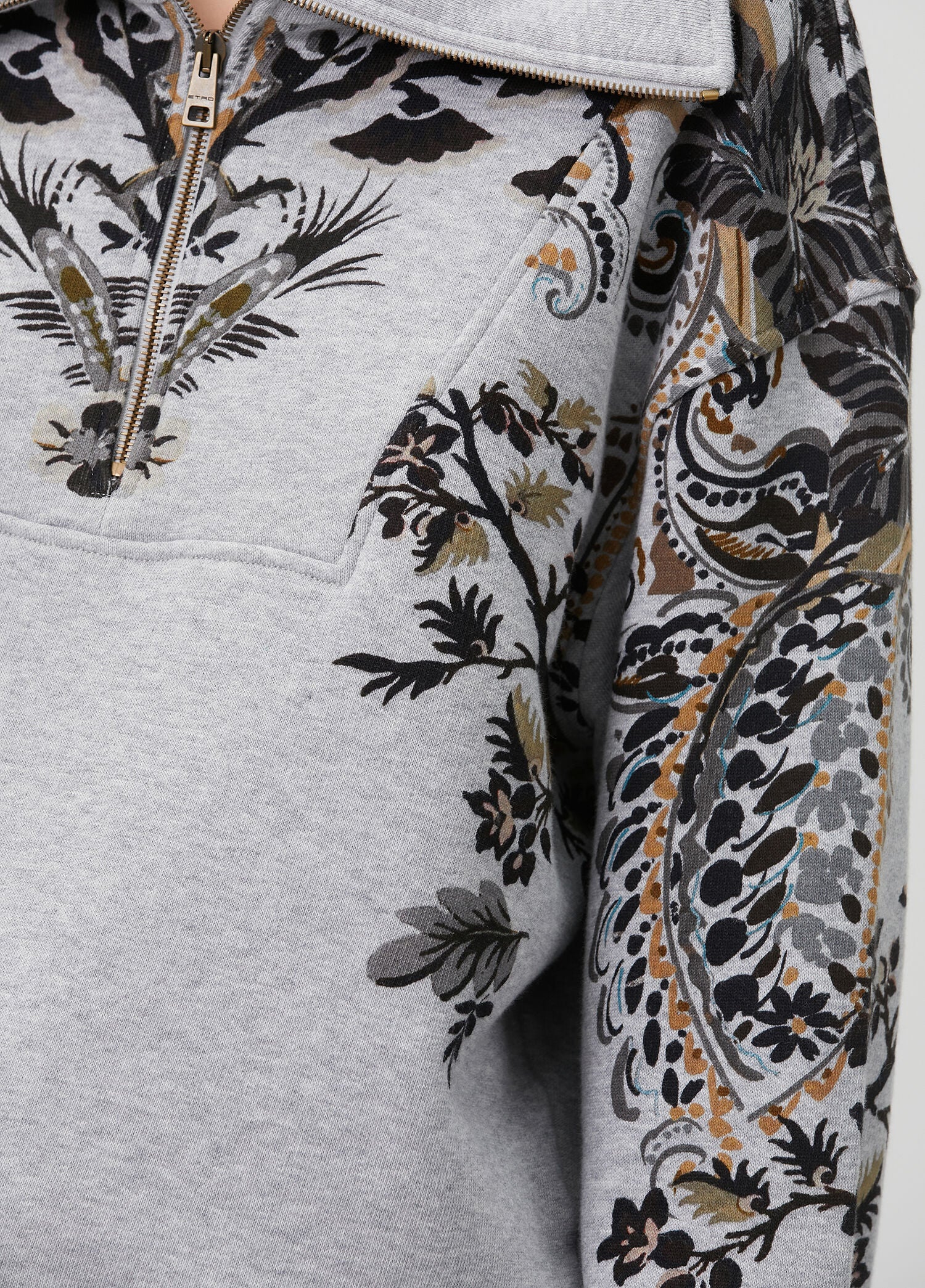 ETRO CUT & SEW SWEATSHIRTS WOMAN - BEYMEN