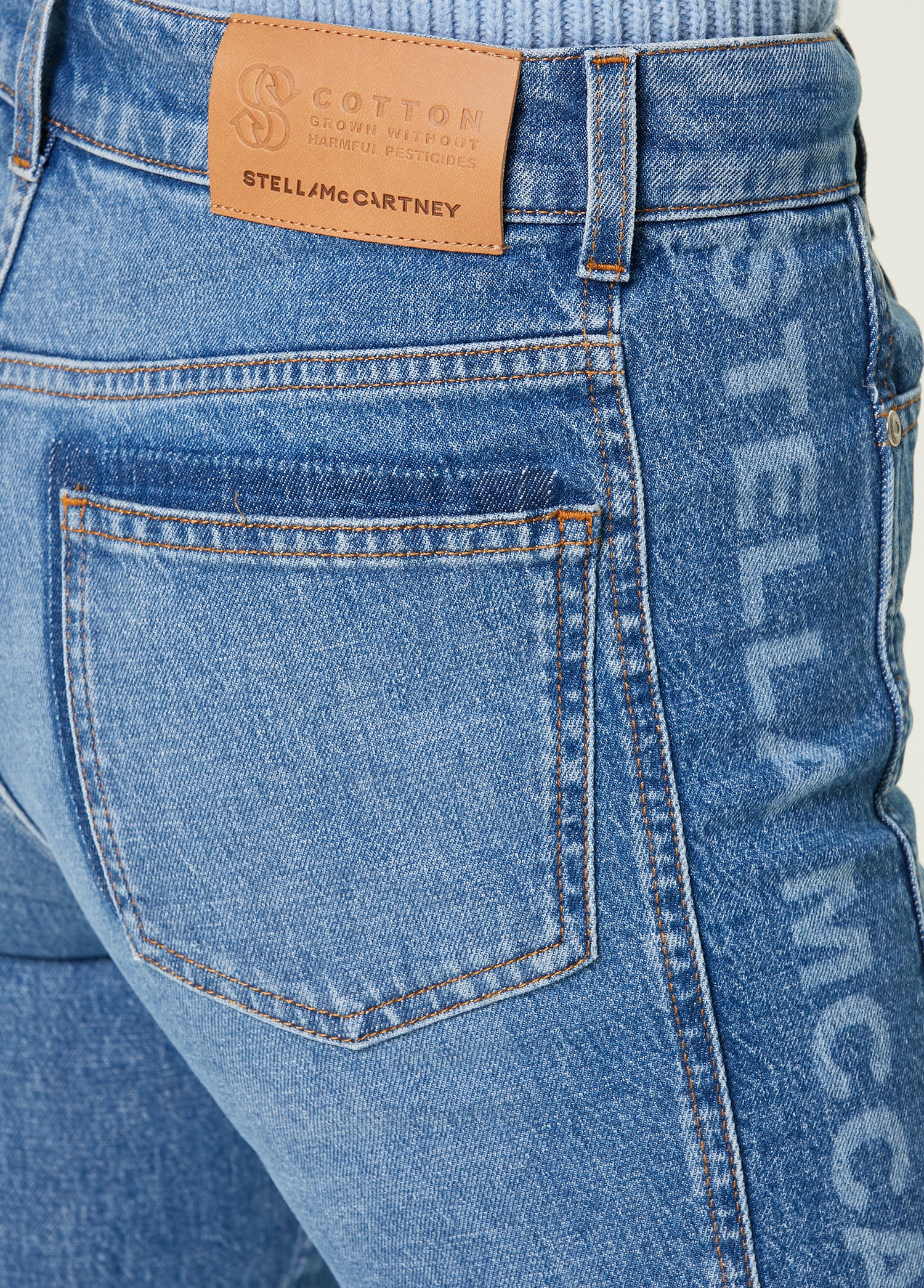 STELLA MCCARTNEY DENIM PANTS - BEYMEN
