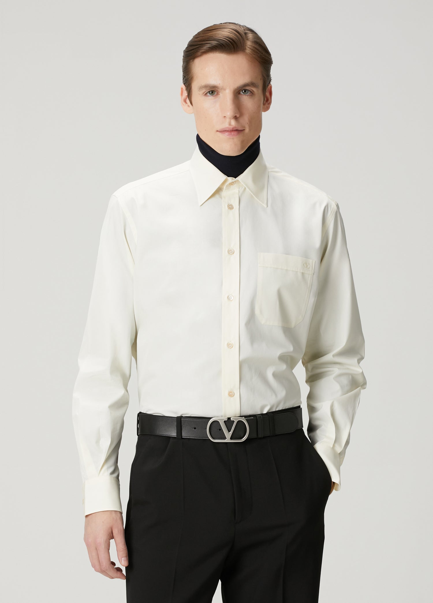 VALENTINO GARAVANI CAMICIA MANICHE - BEYMEN