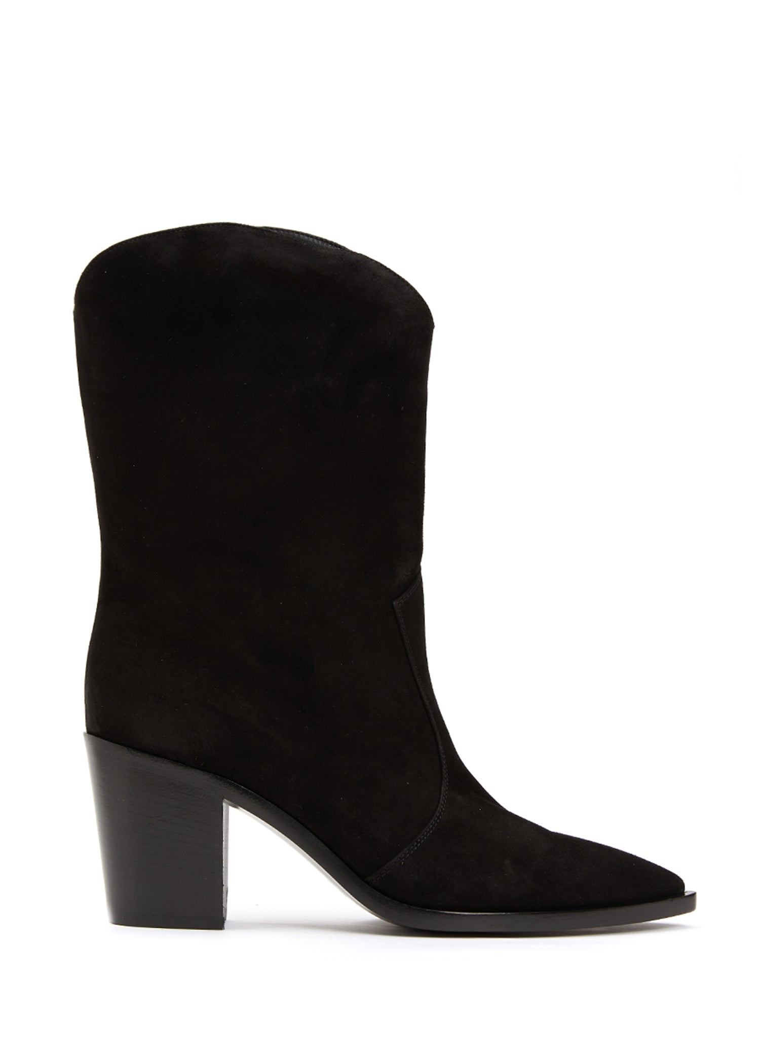 GIANVITO ROSSI DENVER CAMOSCIO STIVALE - BEYMEN